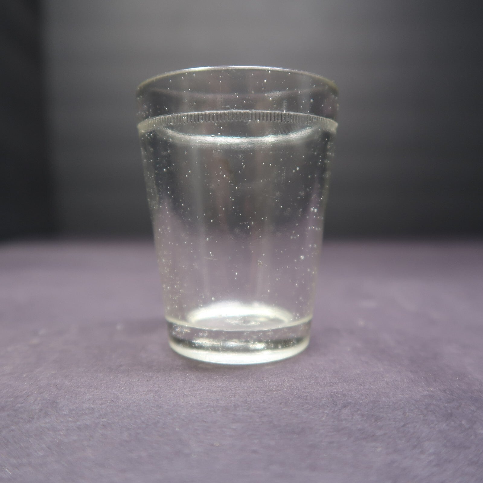Set of 2 Shot Glasses Hazel Atlas H 2.85" & The Capstan Glass Co. H 2.18"