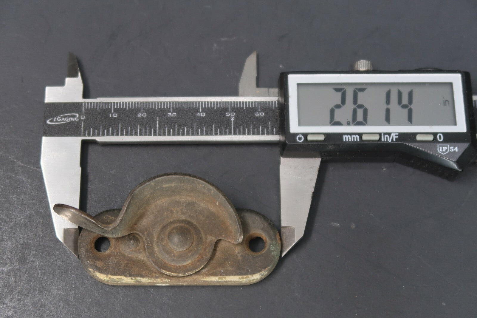 Vintage Window Latch Sash Lock With Lifter (V)