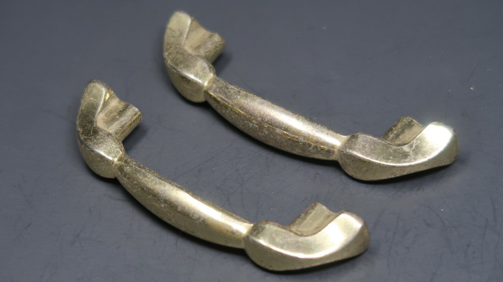 Set of 2 Brass Drawer Pull