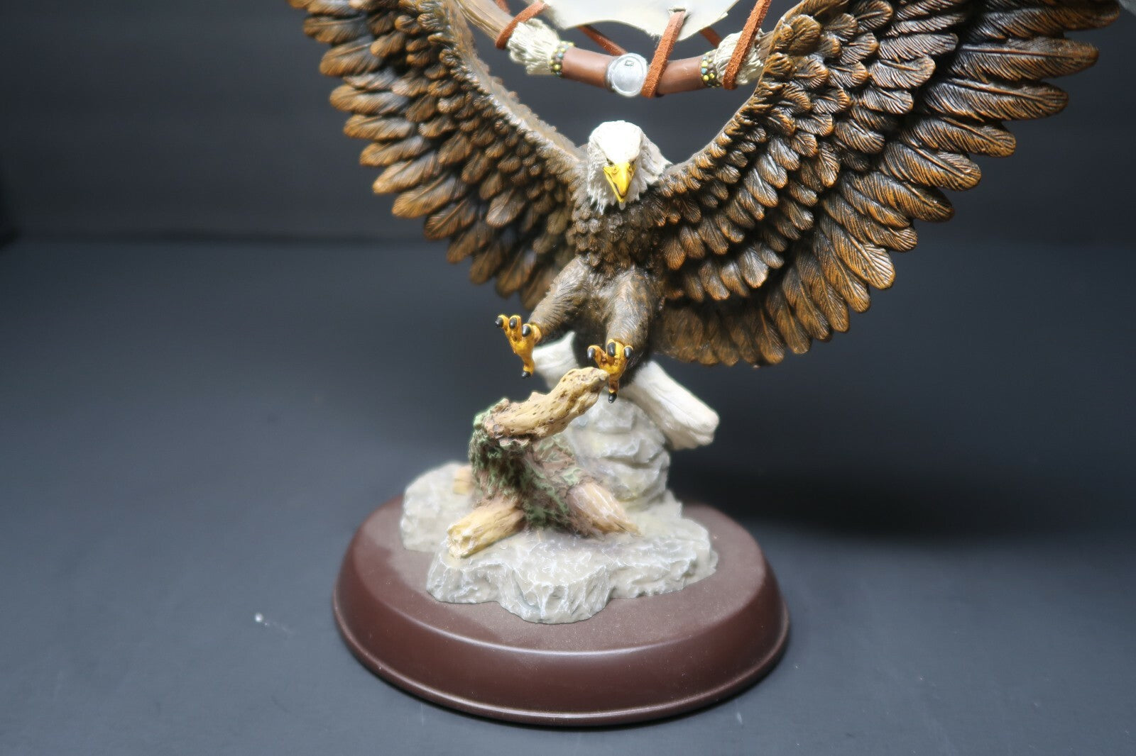 Soaring Dream First Issue In Wings Of Glory 2007 Bradford Exchange W9" x H10.75"