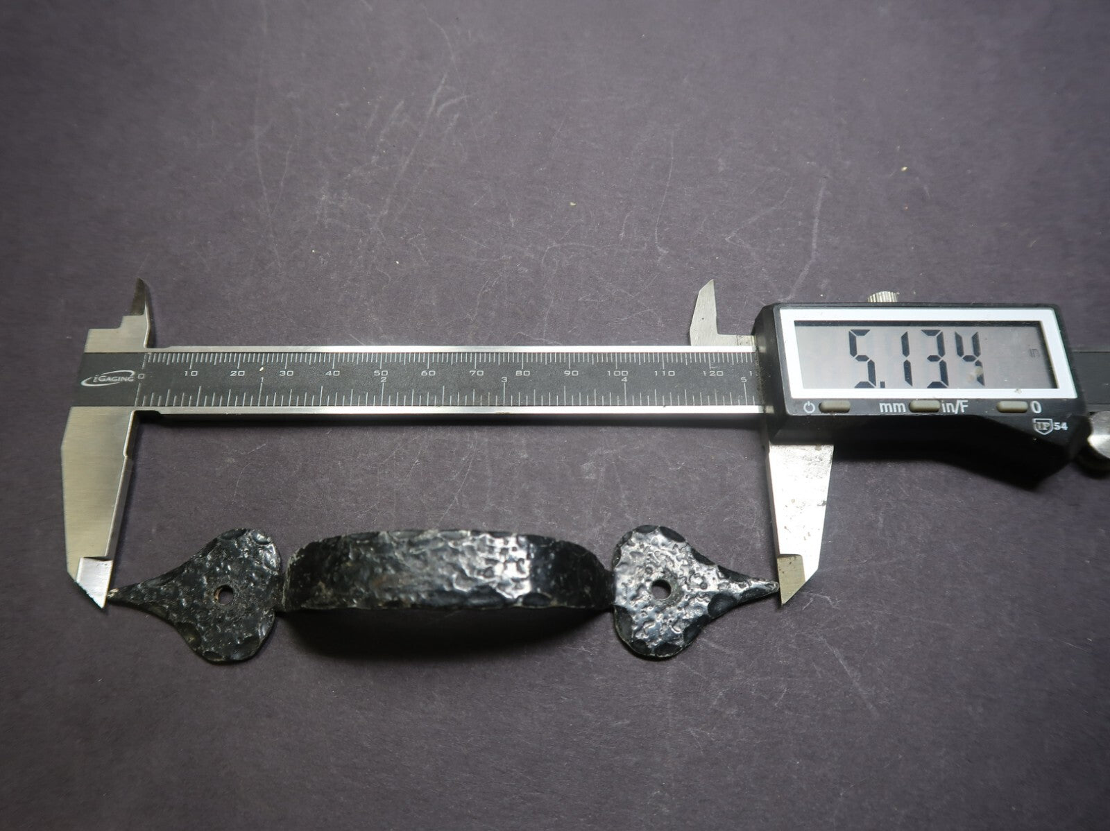 Set of 2 Drawer Cupboard Cabinet Colonial Pulls 5" (C)