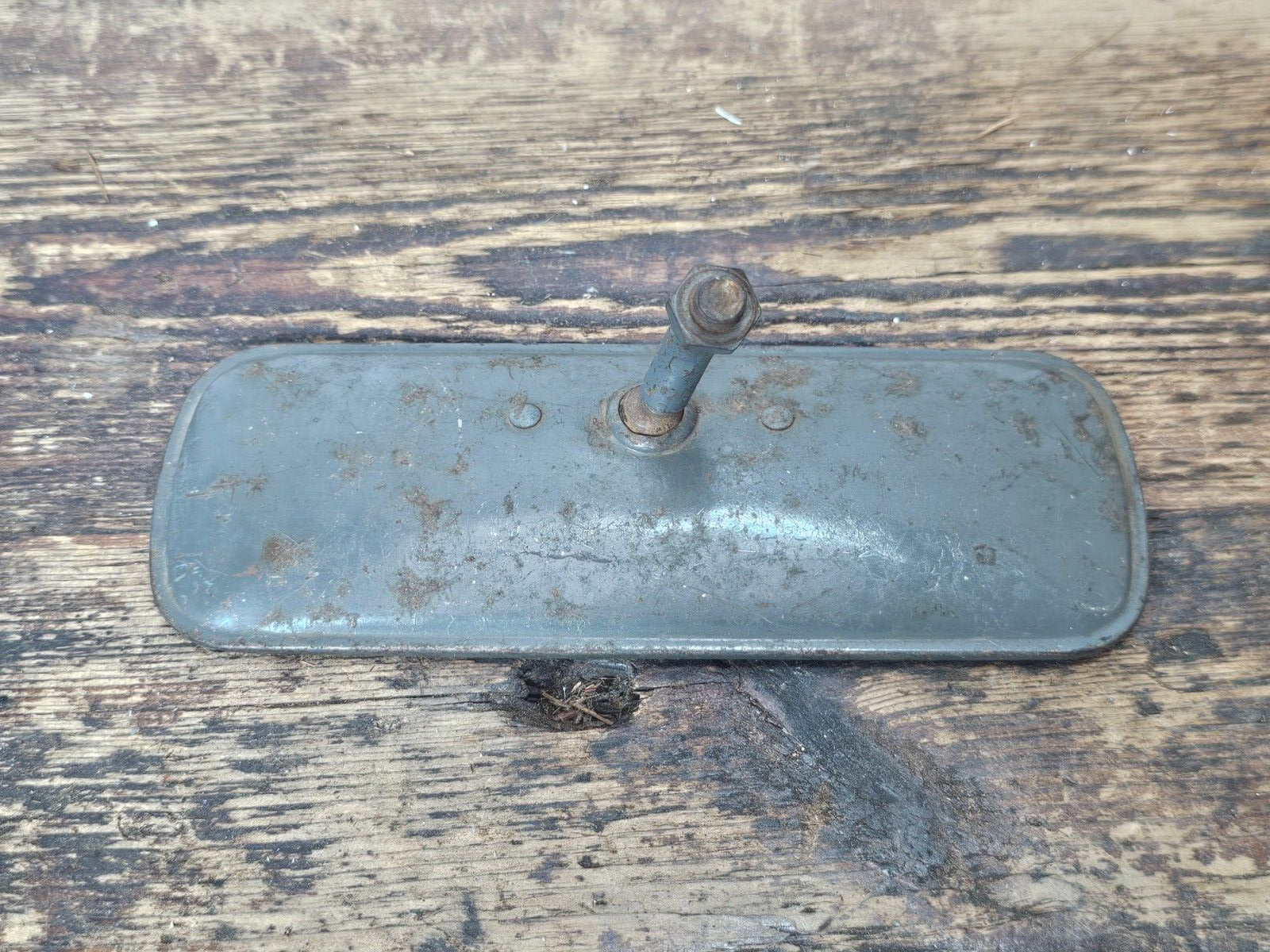 Vintage Rearview Mirror 1950s & 1960s