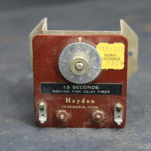 Haydon DA21-003  Time Delay Timer 1.5 Seconds (Sold As Parts)