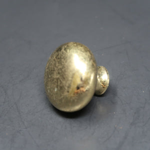 Vintage Brass Round Knob 1.5" x 1.5" x 1.2"