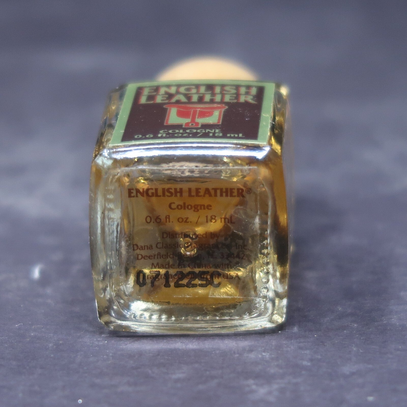 English Leather Cologne Splash Travel Size 18ml