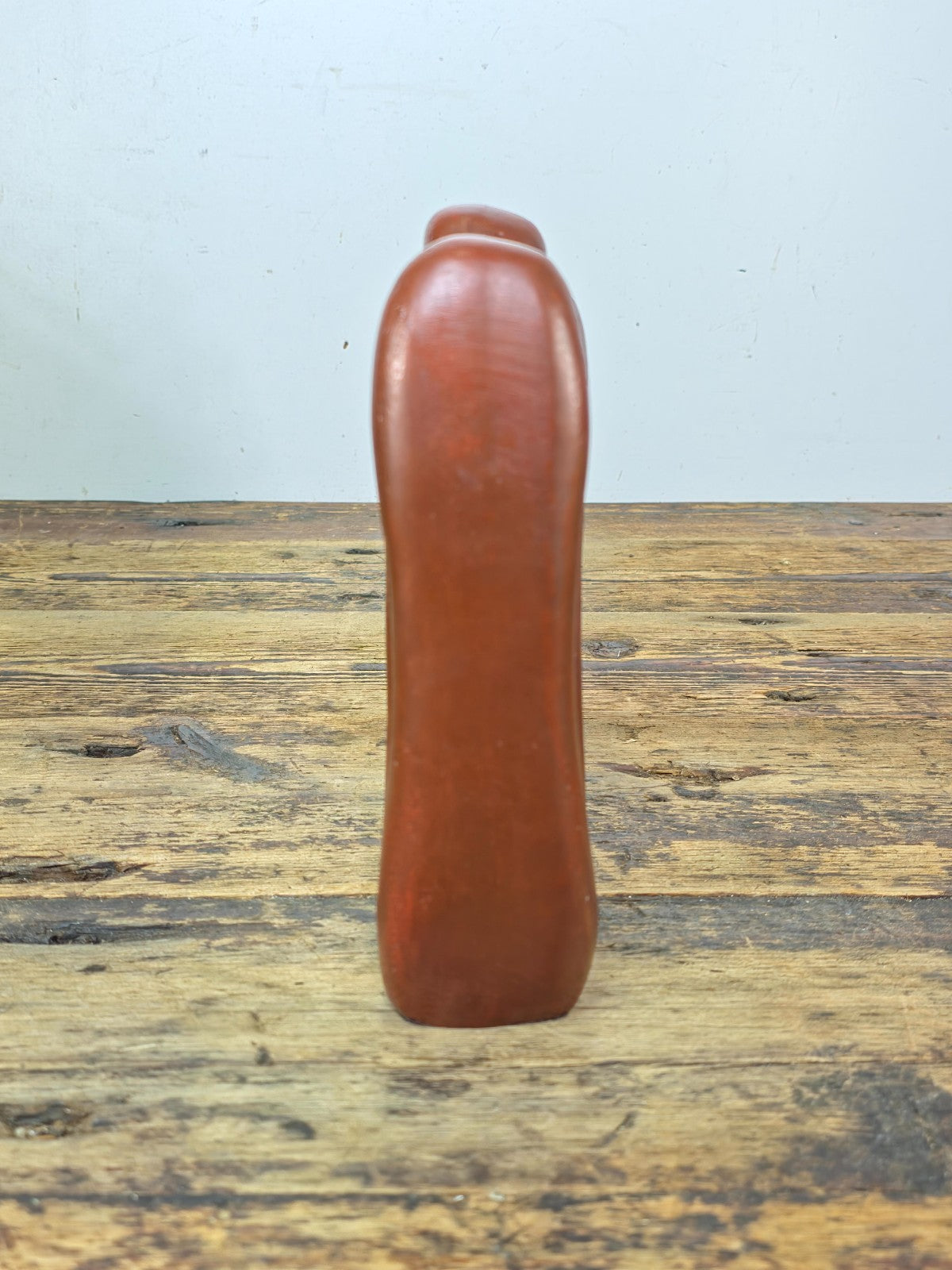 Handcrafted Modernist Abstract Human Figure Sculpture