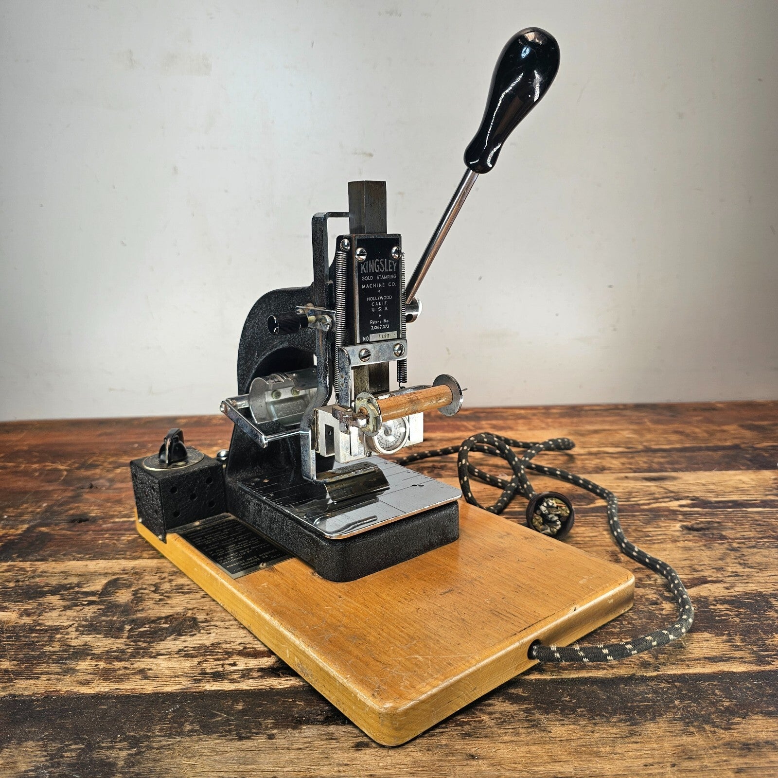 Kingsley Gold Hot Foil Stamping Machine