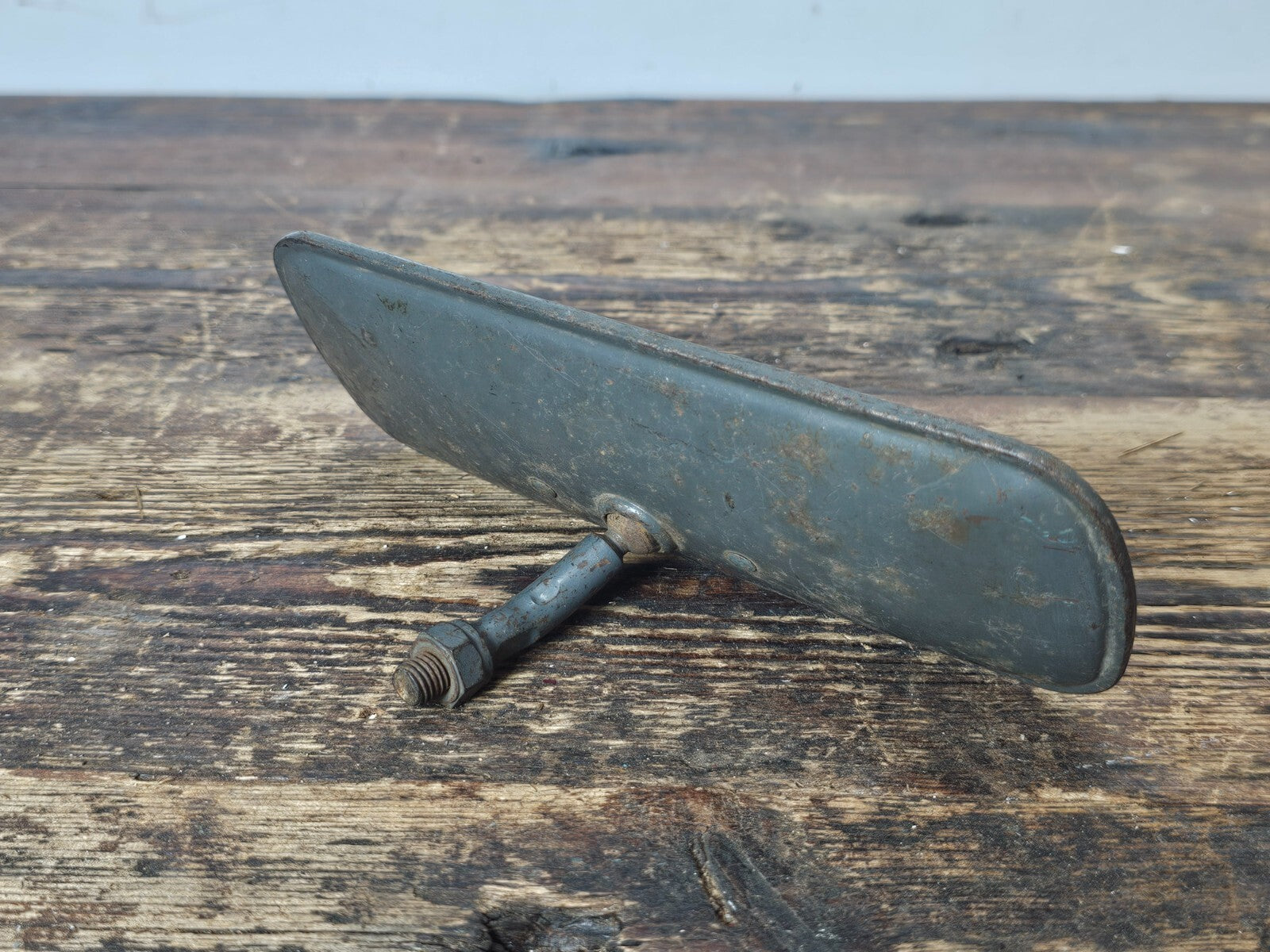 Vintage Rearview Mirror 1950s & 1960s