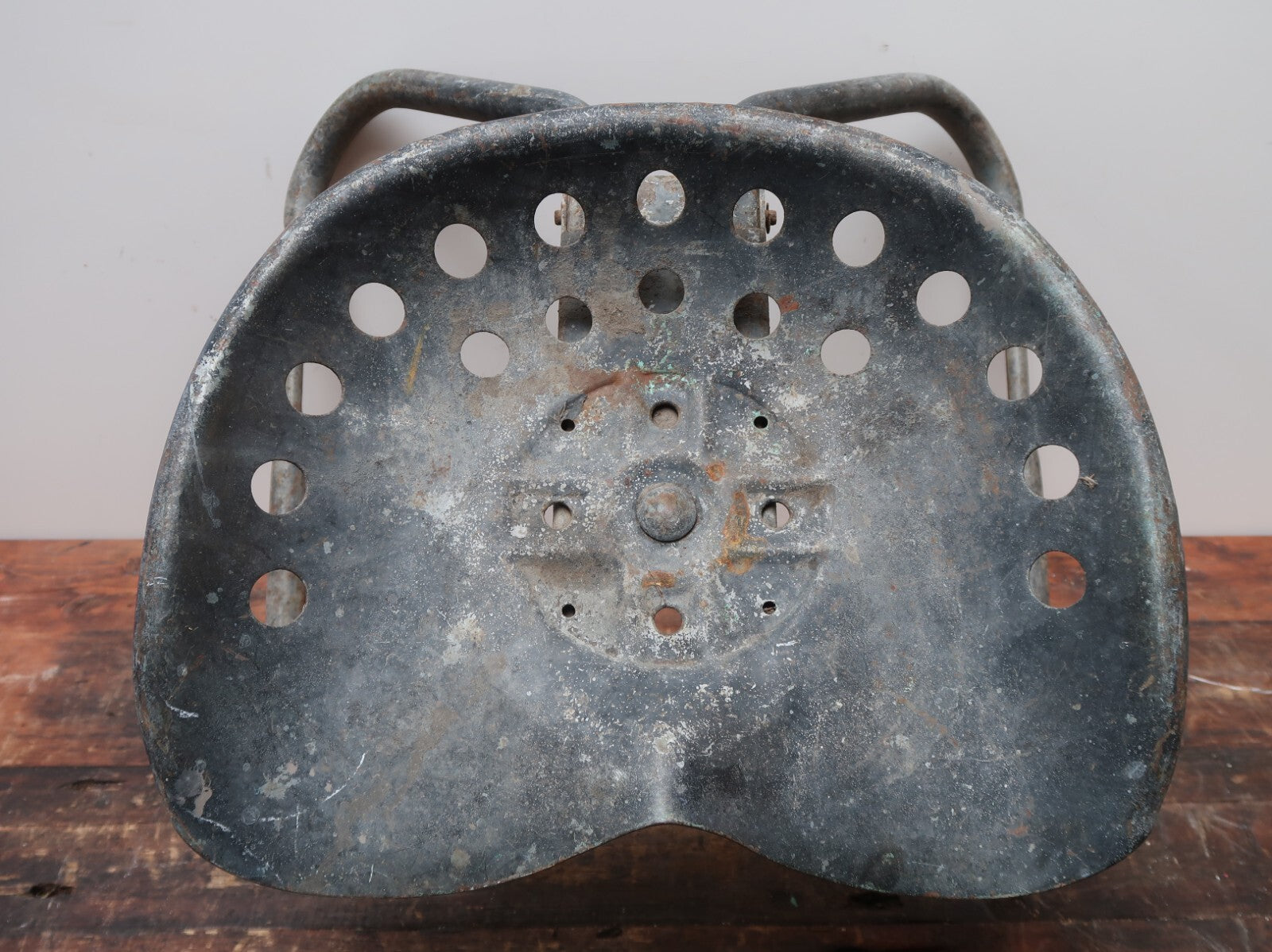 Vintage Tractor Seat Stool Chair Industrial Farmhouse Rustic