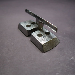 Clark Industrial Folding Chrome Boat Cleat Vintage