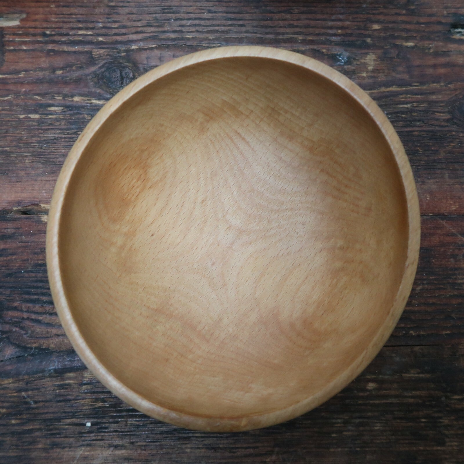 Vintage Wooden Bowls Made By Matsumoto Aizuwakamatsu City in Japan