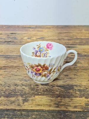 Vintage Aynsley England "Summertime" Fine Bone China Tea Cup