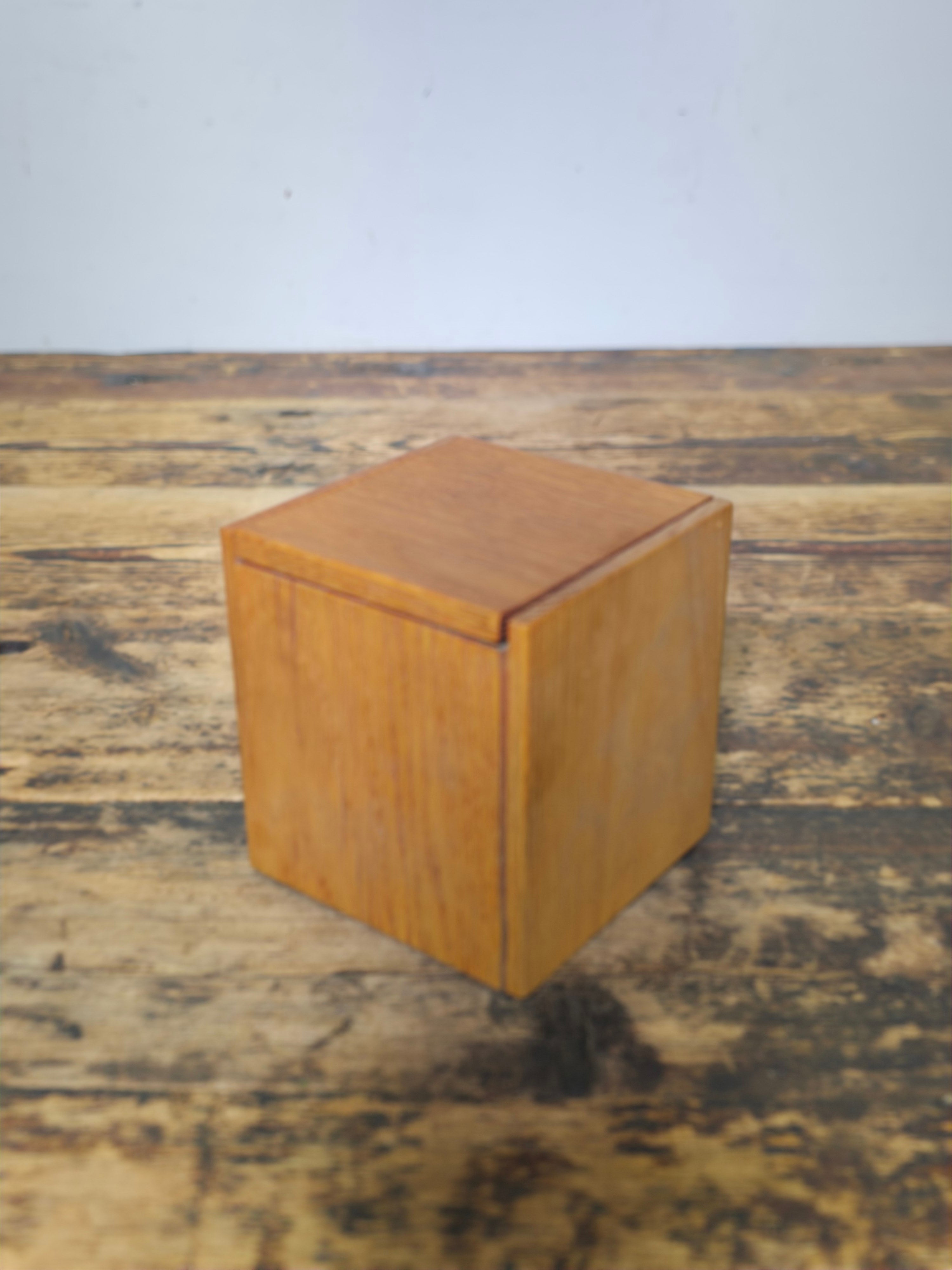 Vintage 1987 Jax of Maine Jack-in-the-Box - Handcrafted Folk Art (As-Is)