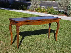 Vintage 52" Console Table - Elegant Cabriole Legs - Perfect for Flat Screen TV