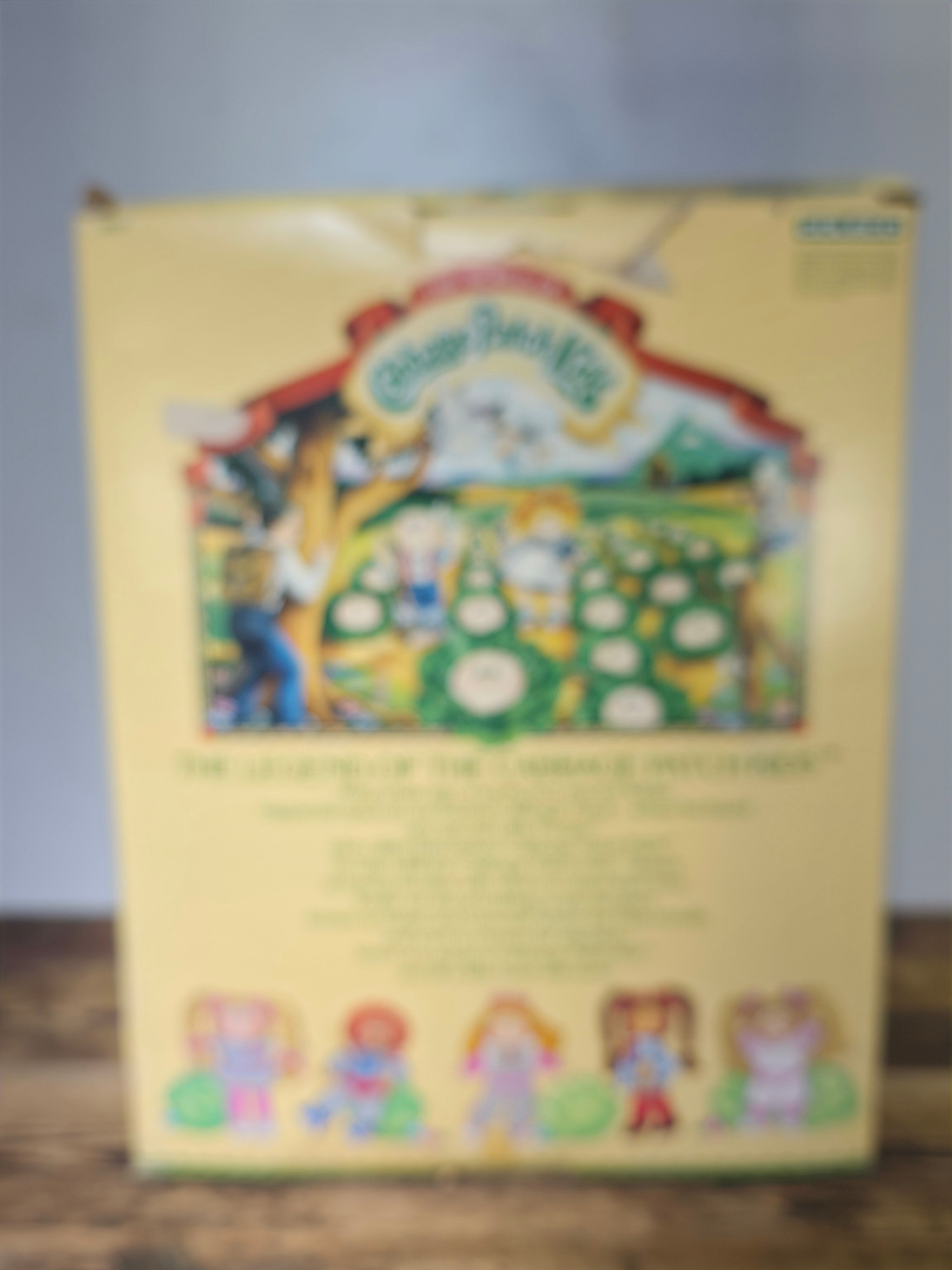 Vintage 1984 Cabbage Patch Kids Doll - MARY FAE in Original Box