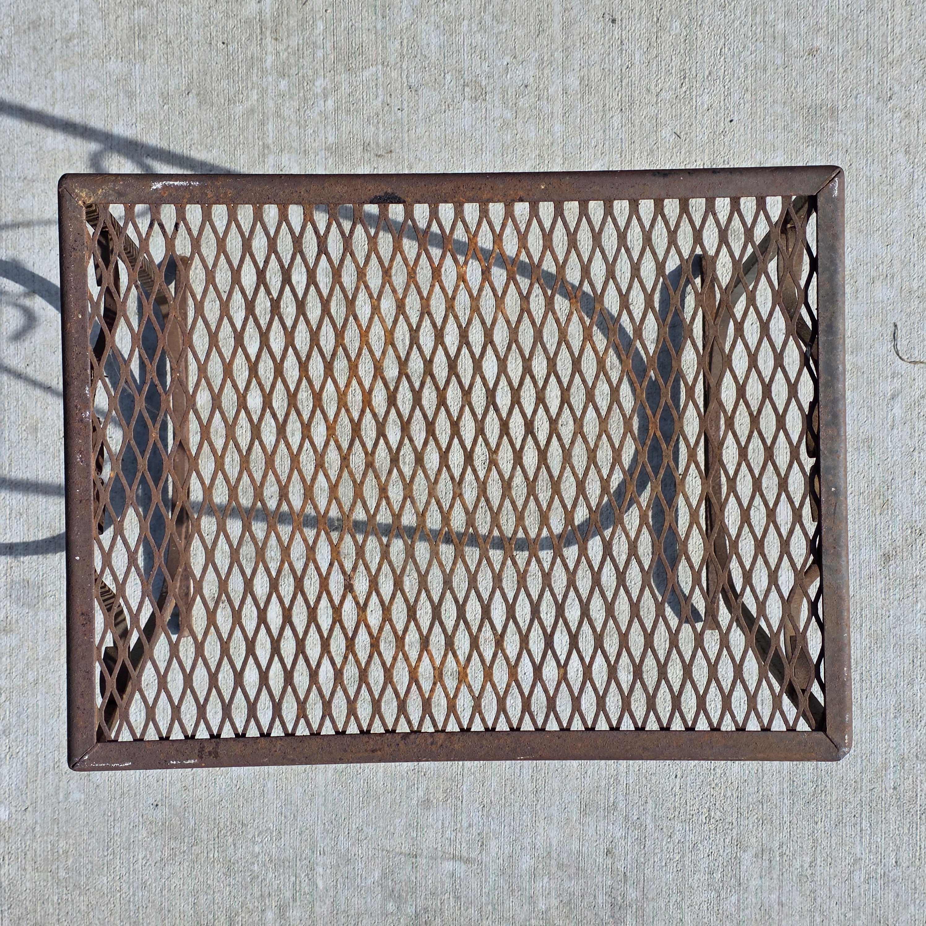 Mid-Century Modern Iron Plant Stand - In the Manner of John Salterini