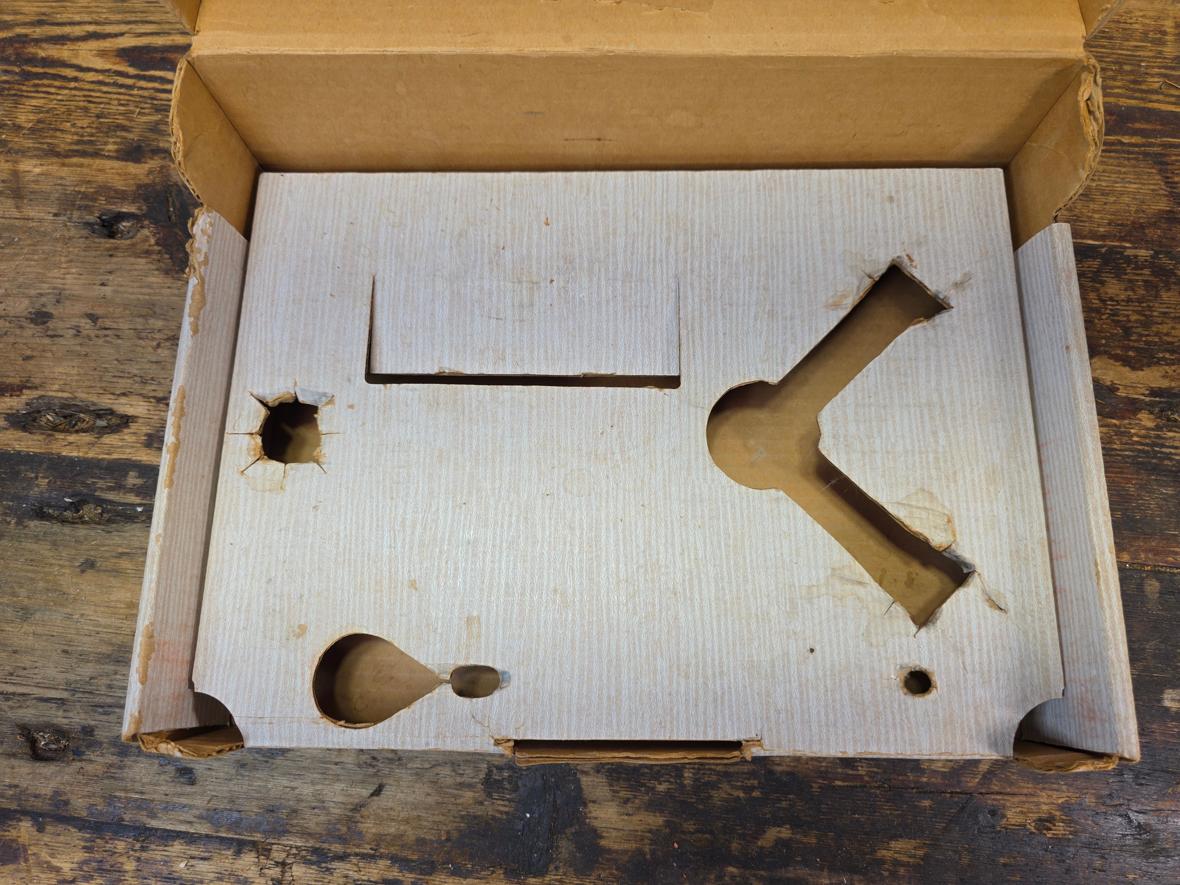 Vintage Mouli Salad Maker in Original Box w/ 5 Discs & Circle Guides