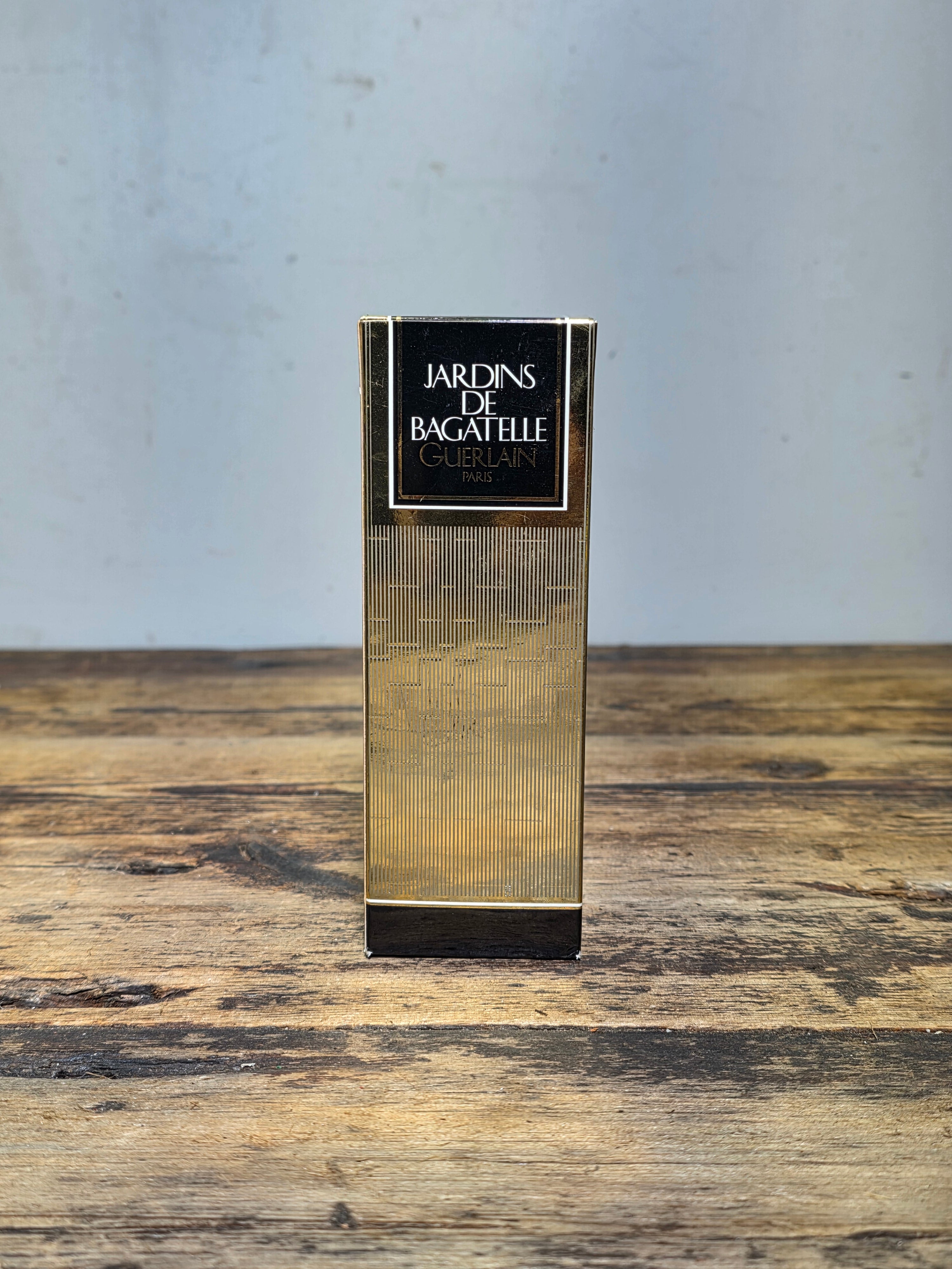 Vintage Guerlain Jardins de Bagatelle Eau de Toilette 125ml 4.2oz with Box