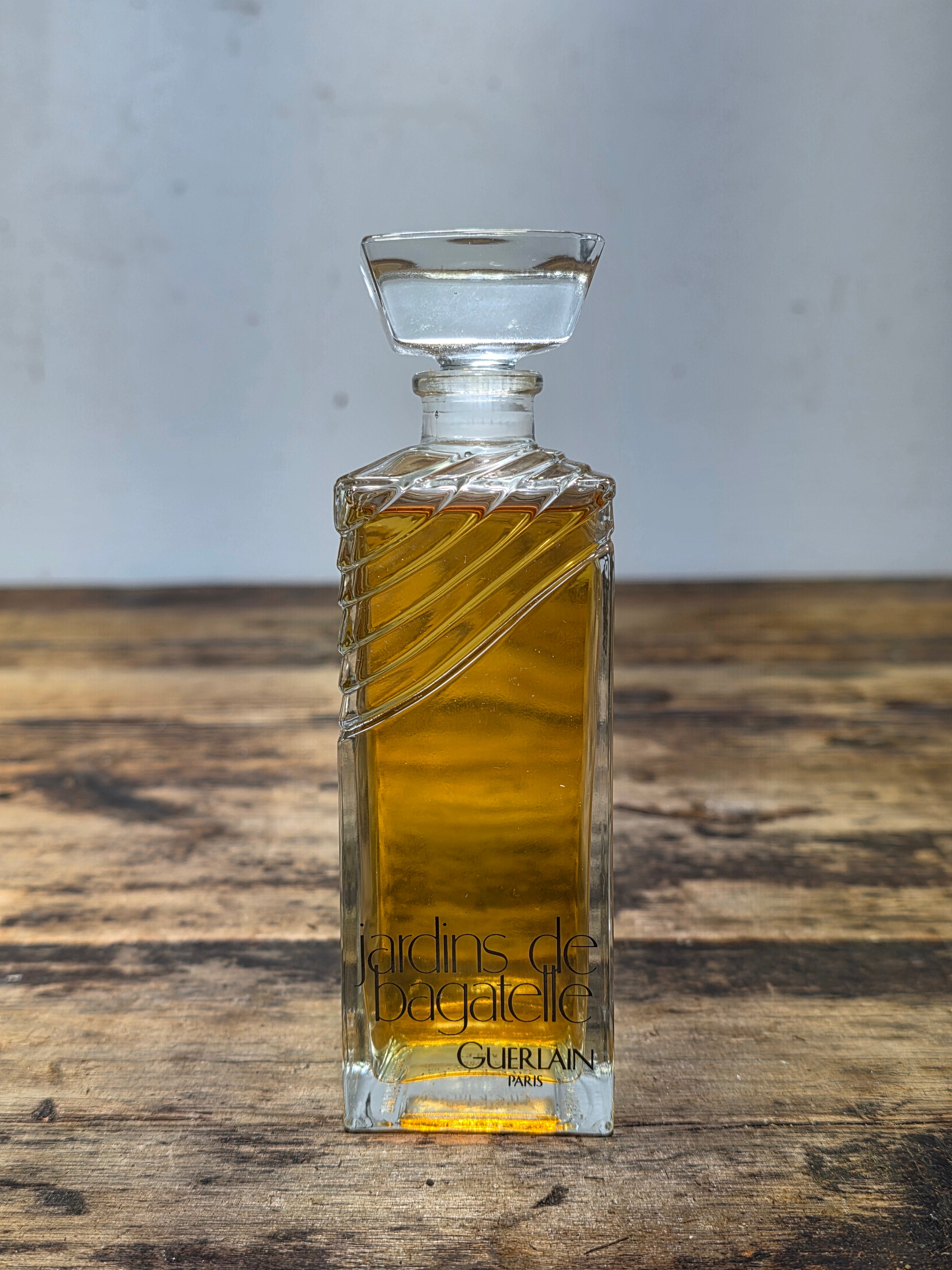 Vintage Guerlain Jardins de Bagatelle Eau de Toilette 125ml 4.2oz with Box