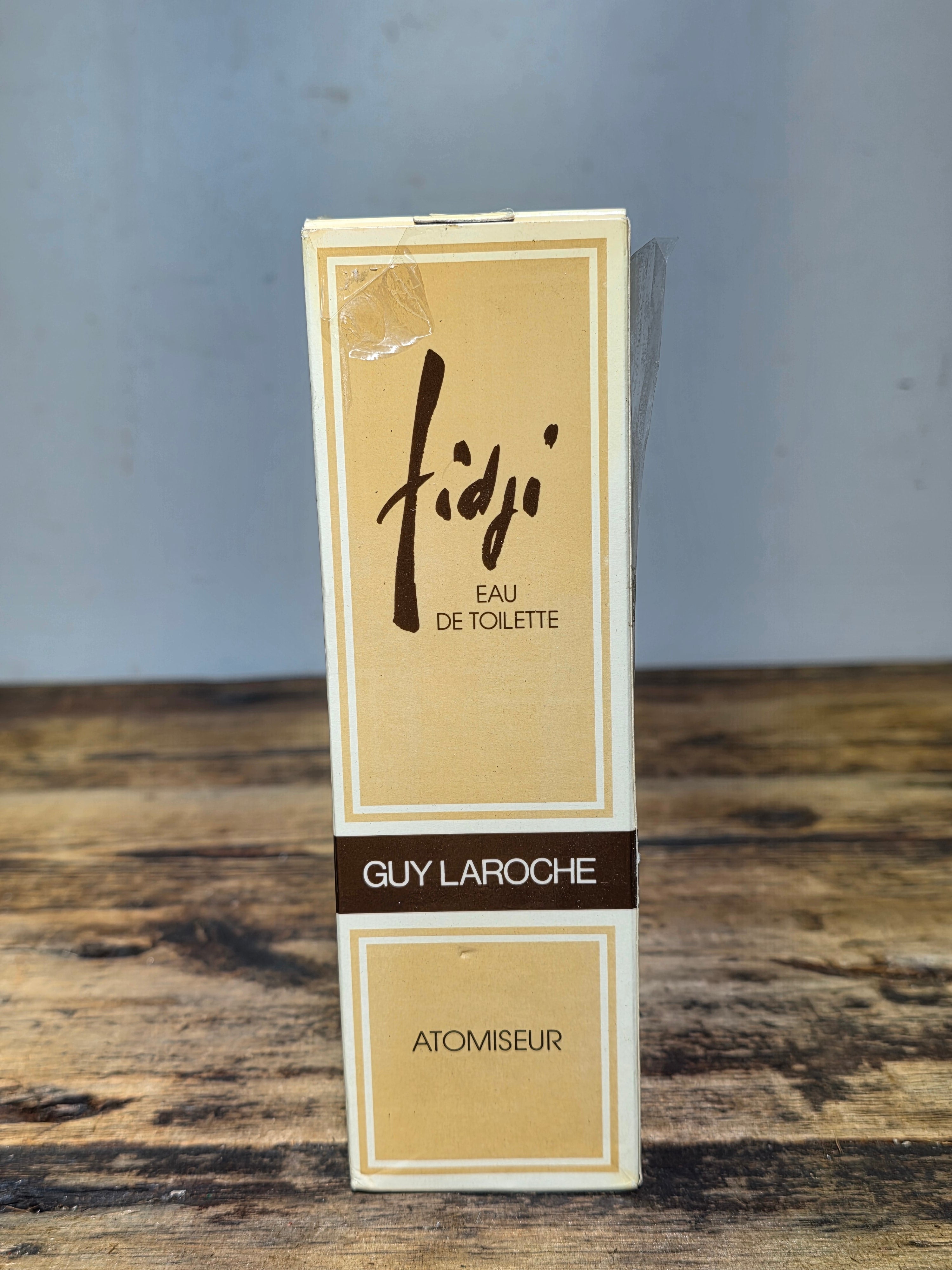 Vintage Guy Laroche Fidji Eau de Toilette Atomizer 4.5oz 128g with Box