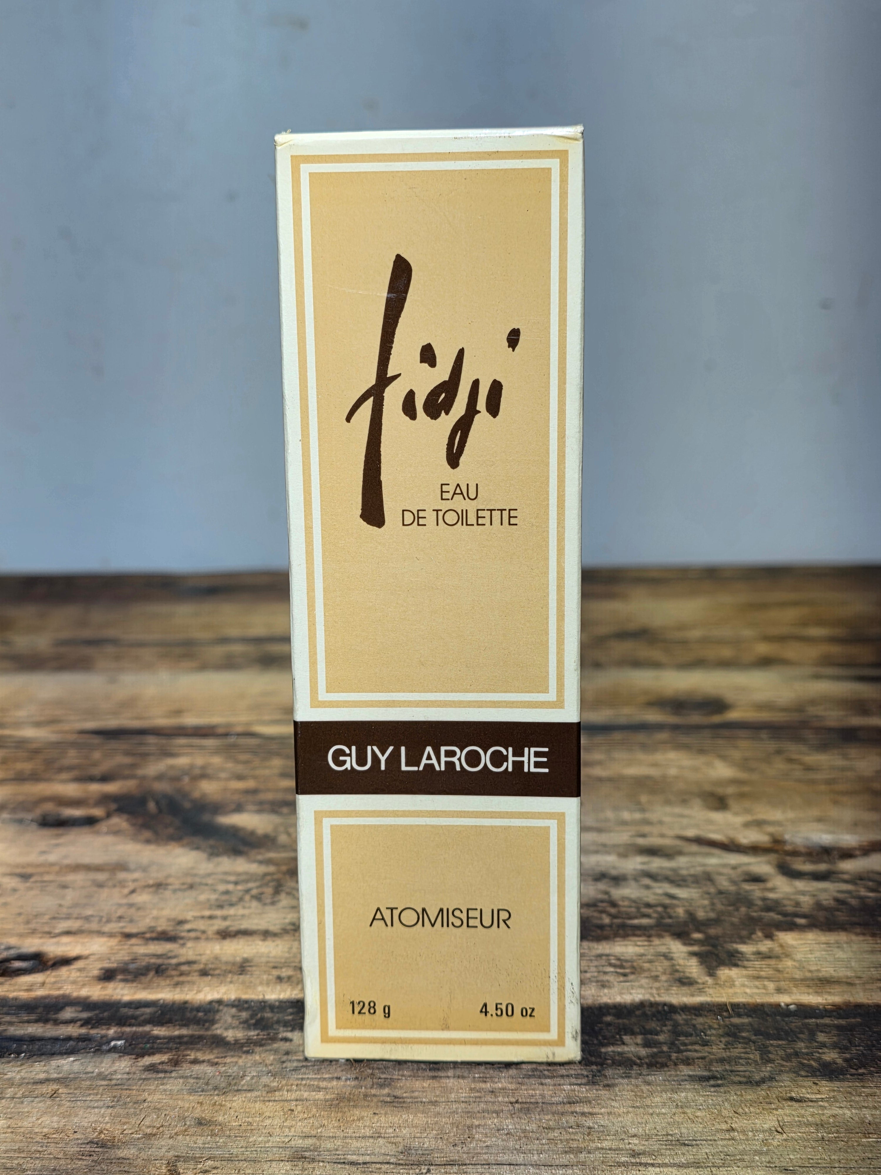 Vintage Guy Laroche Fidji Eau de Toilette Atomizer 4.5oz 128g with Box