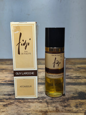 Vintage Guy Laroche Fidji Eau de Toilette Atomizer 4.5oz 128g with Box
