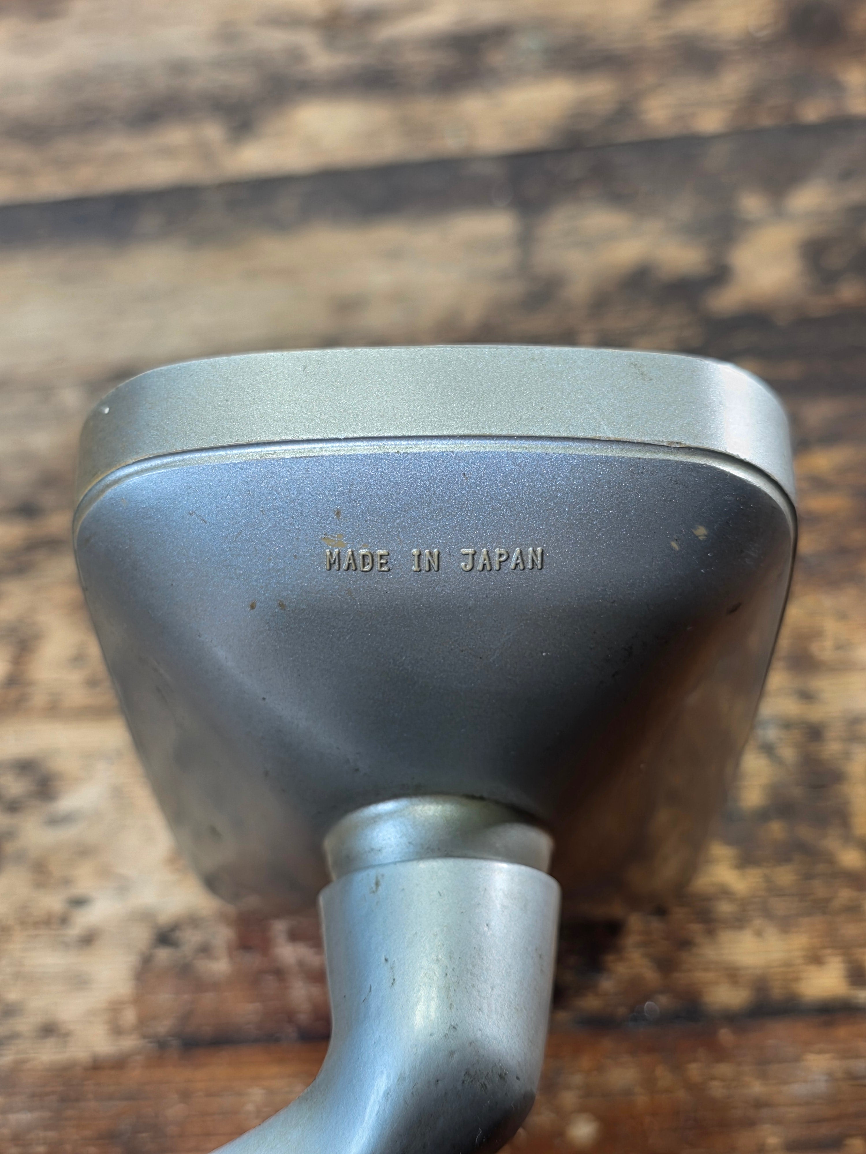 Vintage JDM Fender Mirror Made In Japan 1977 Datsun Nissan Toyota B310 510