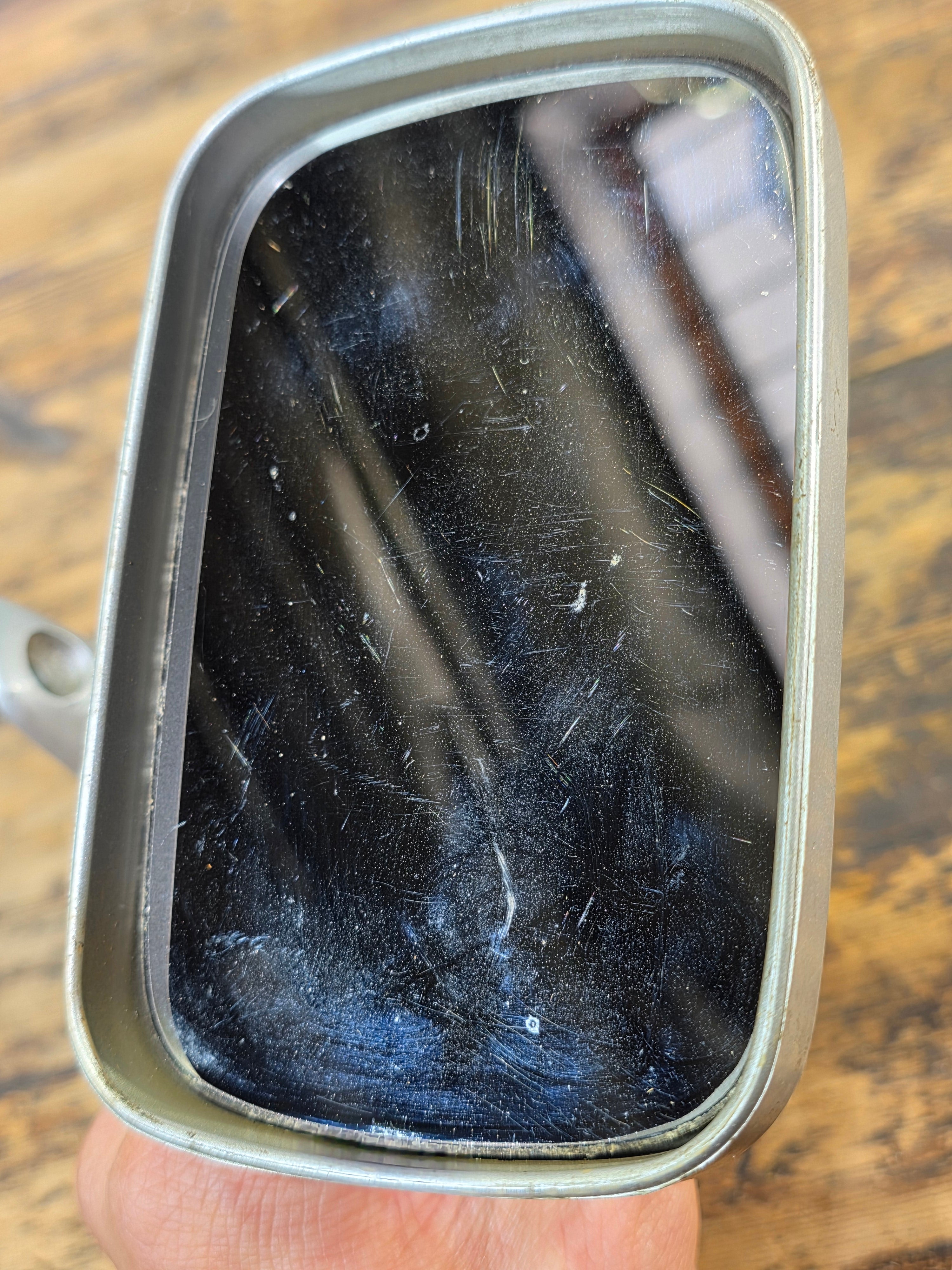 Vintage JDM Fender Mirror Made In Japan 1977 Datsun Nissan Toyota B310 510
