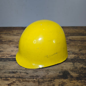 WWII M1 Helmet Liner Firestone Vietnam Era Reissue Civil Use Yellow Painted 29