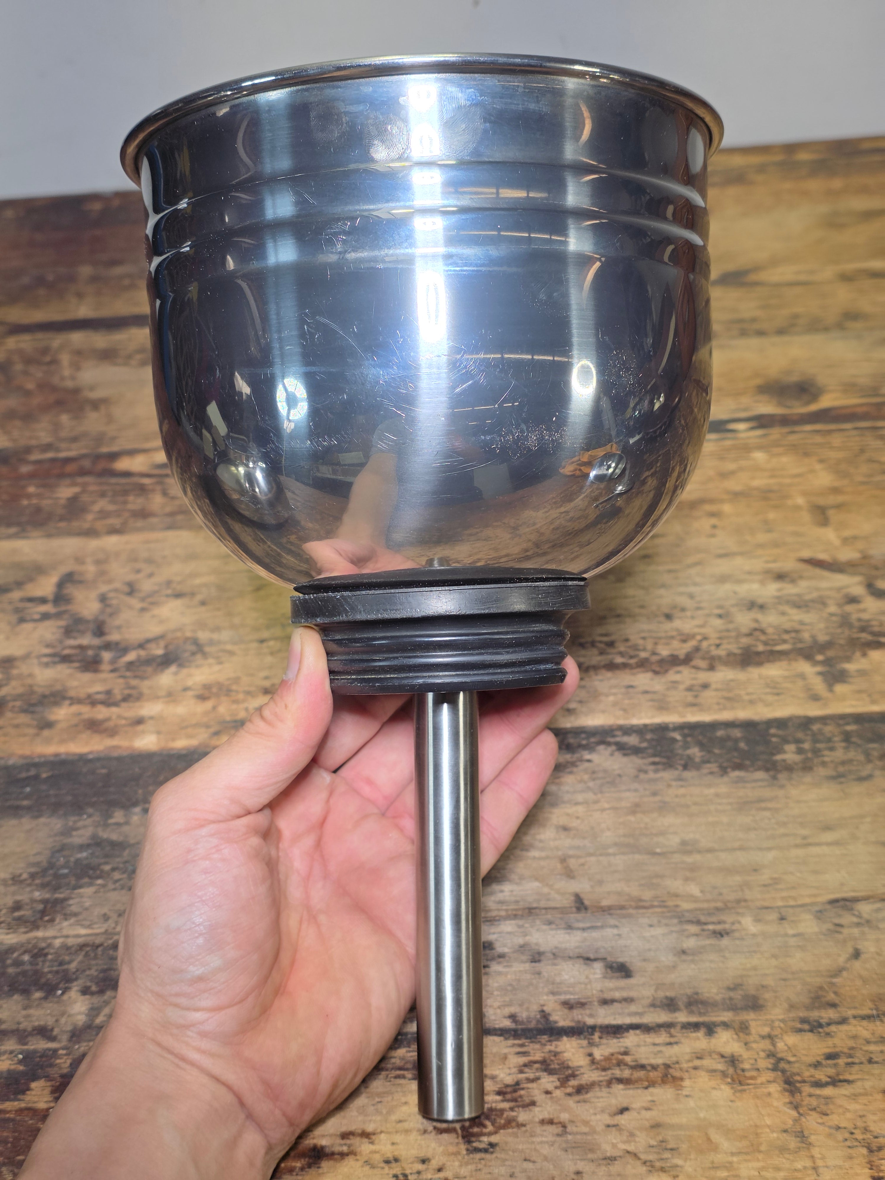 Vintage NICRO Stainless Steel Vacuum Coffee Maker Brewer Chicago MCM 1940s Prop