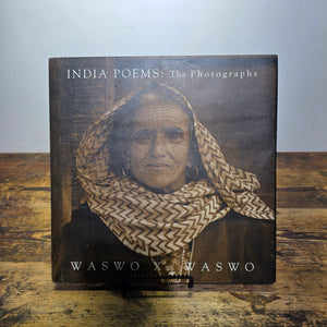 India Poems The Photographs Waswo X Waswo 2006 First Edition Hardcover India Art