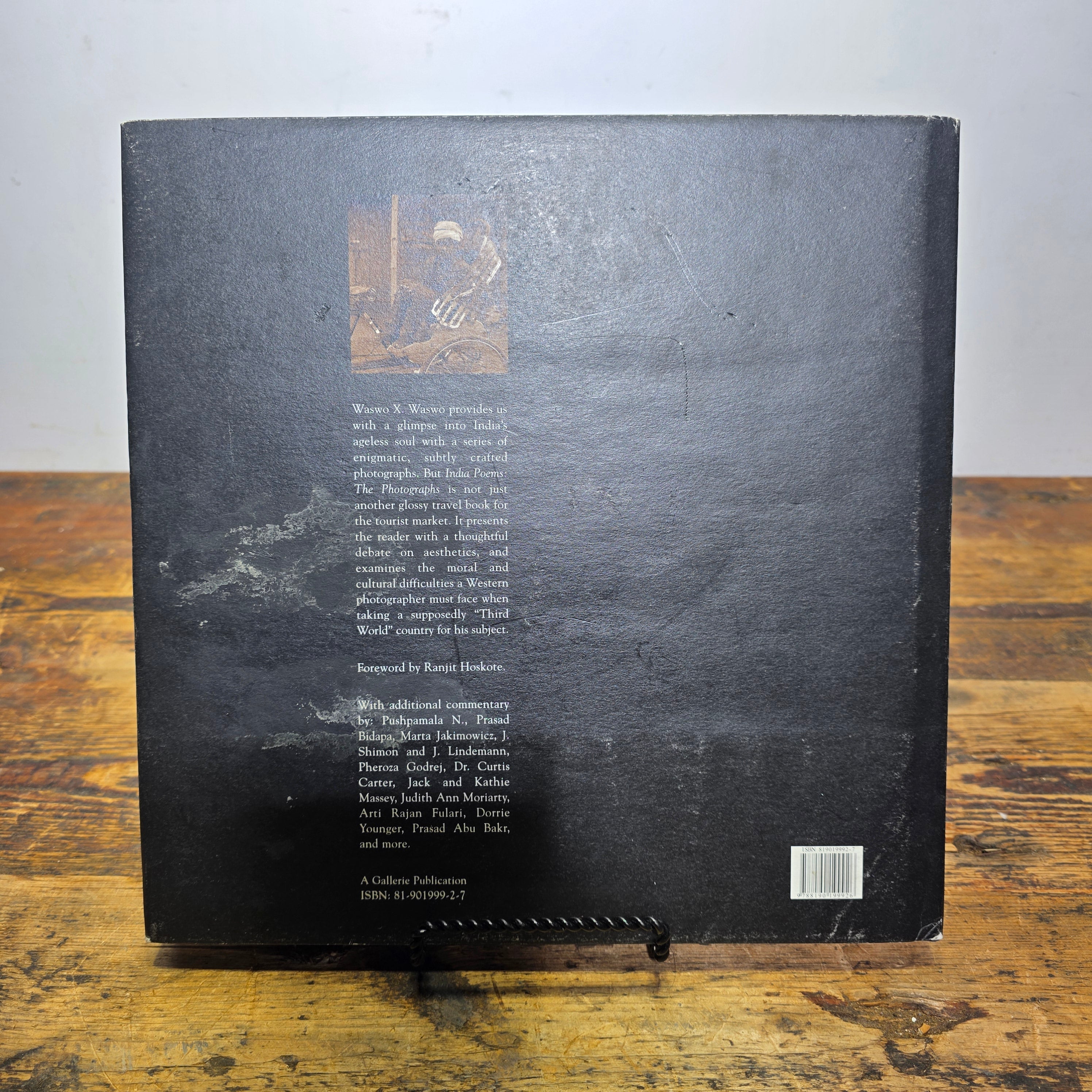 India Poems The Photographs Waswo X Waswo 2006 First Edition Hardcover India Art