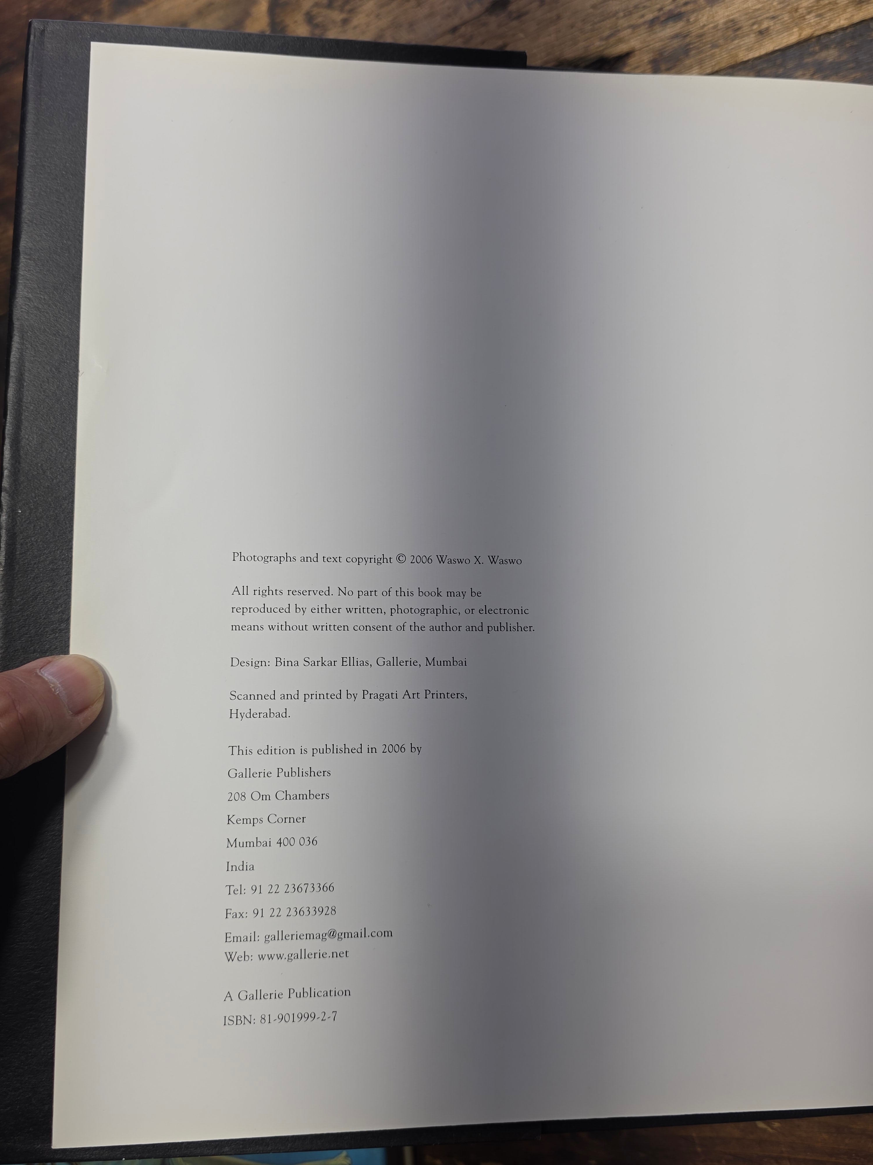 India Poems The Photographs Waswo X Waswo 2006 First Edition Hardcover India Art