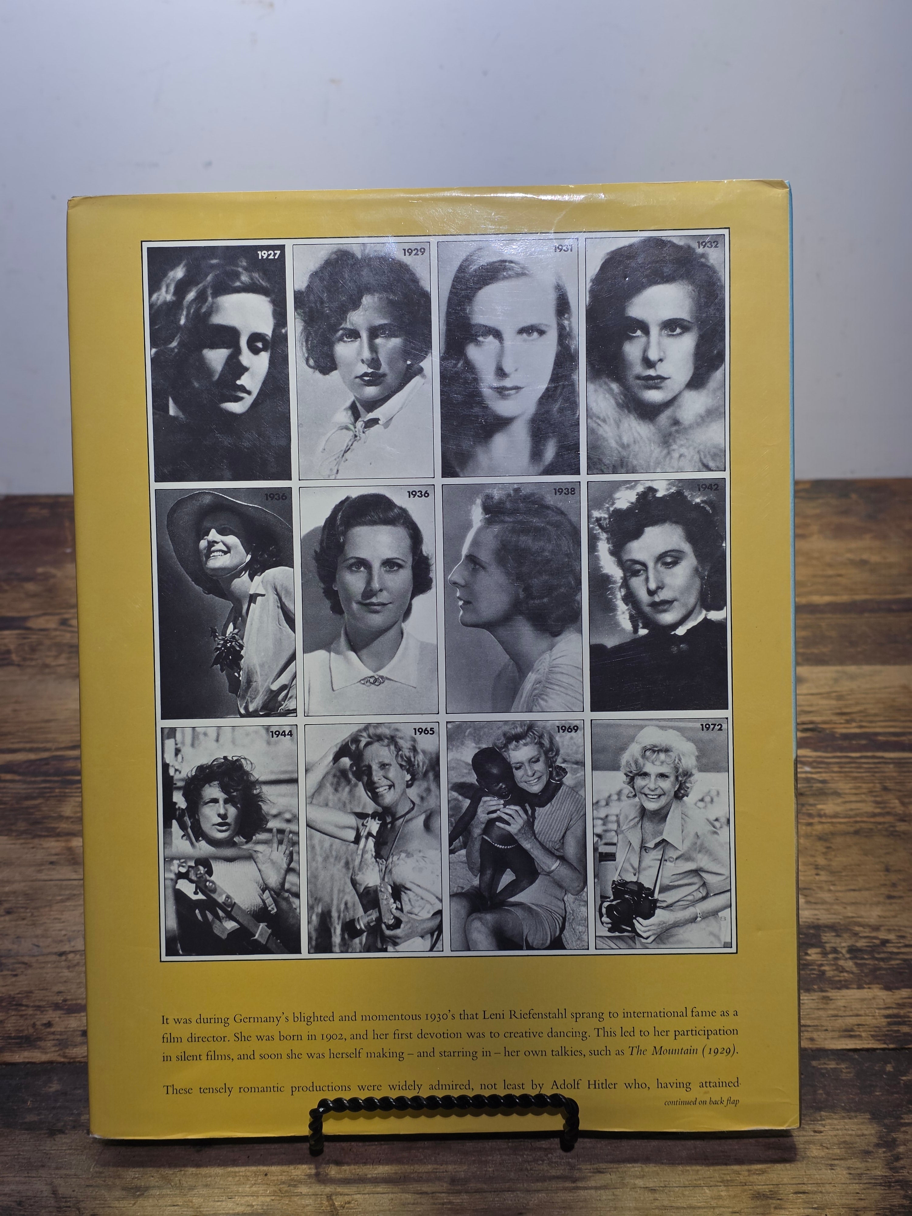 The Last of the Nuba Leni Riefenstahl 1973 First US Edition Hardcover Photo Book