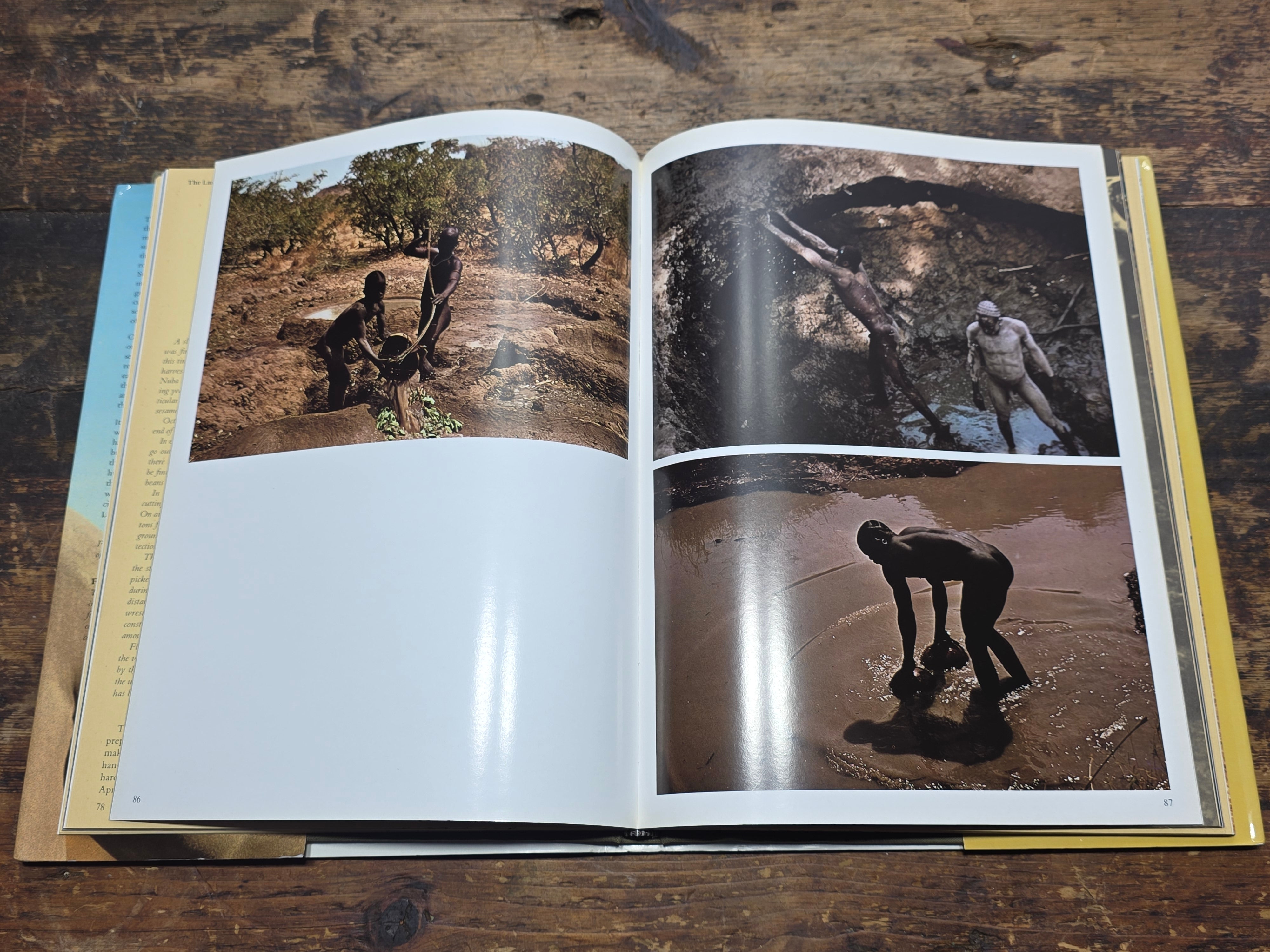 The Last of the Nuba Leni Riefenstahl 1973 First US Edition Hardcover Photo Book