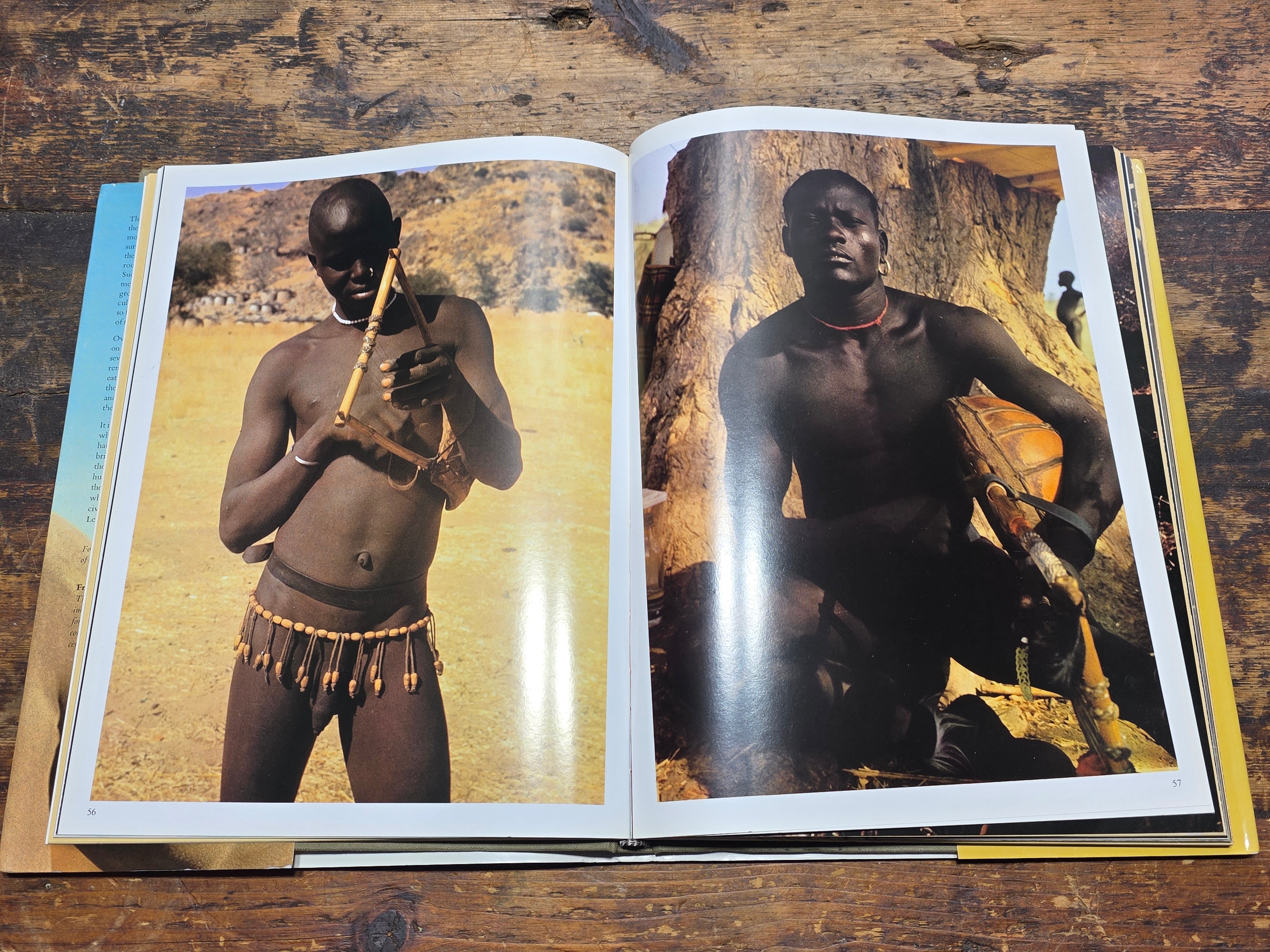 The Last of the Nuba Leni Riefenstahl 1973 First US Edition Hardcover Photo Book