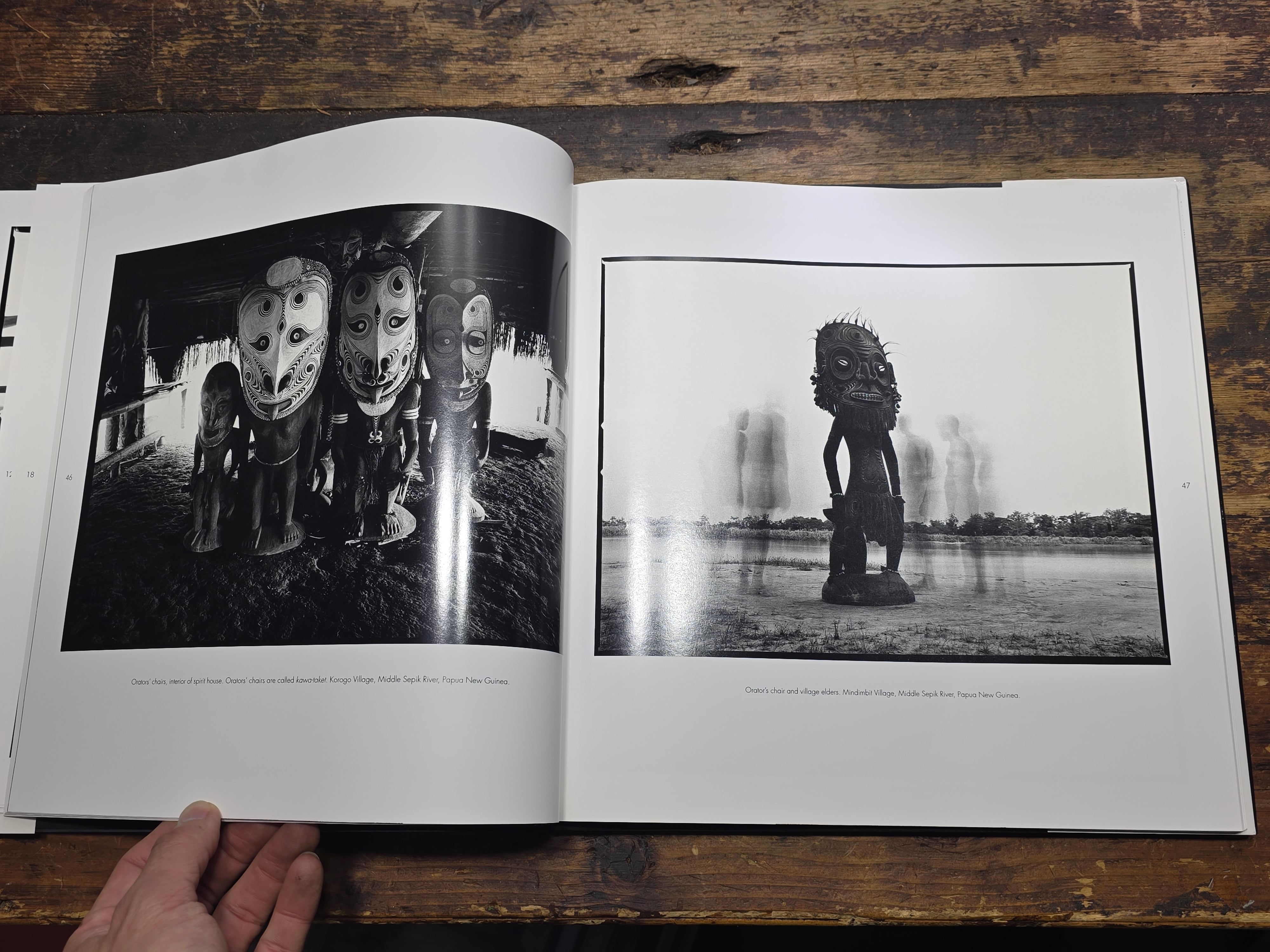 Where Masks Still Dance New Guinea Chris Rainier 1996 First Edition Photo Book