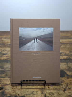 The Young Earth Jordan Sullivan 2013 First Edition Hardcover Photo Book Iceland