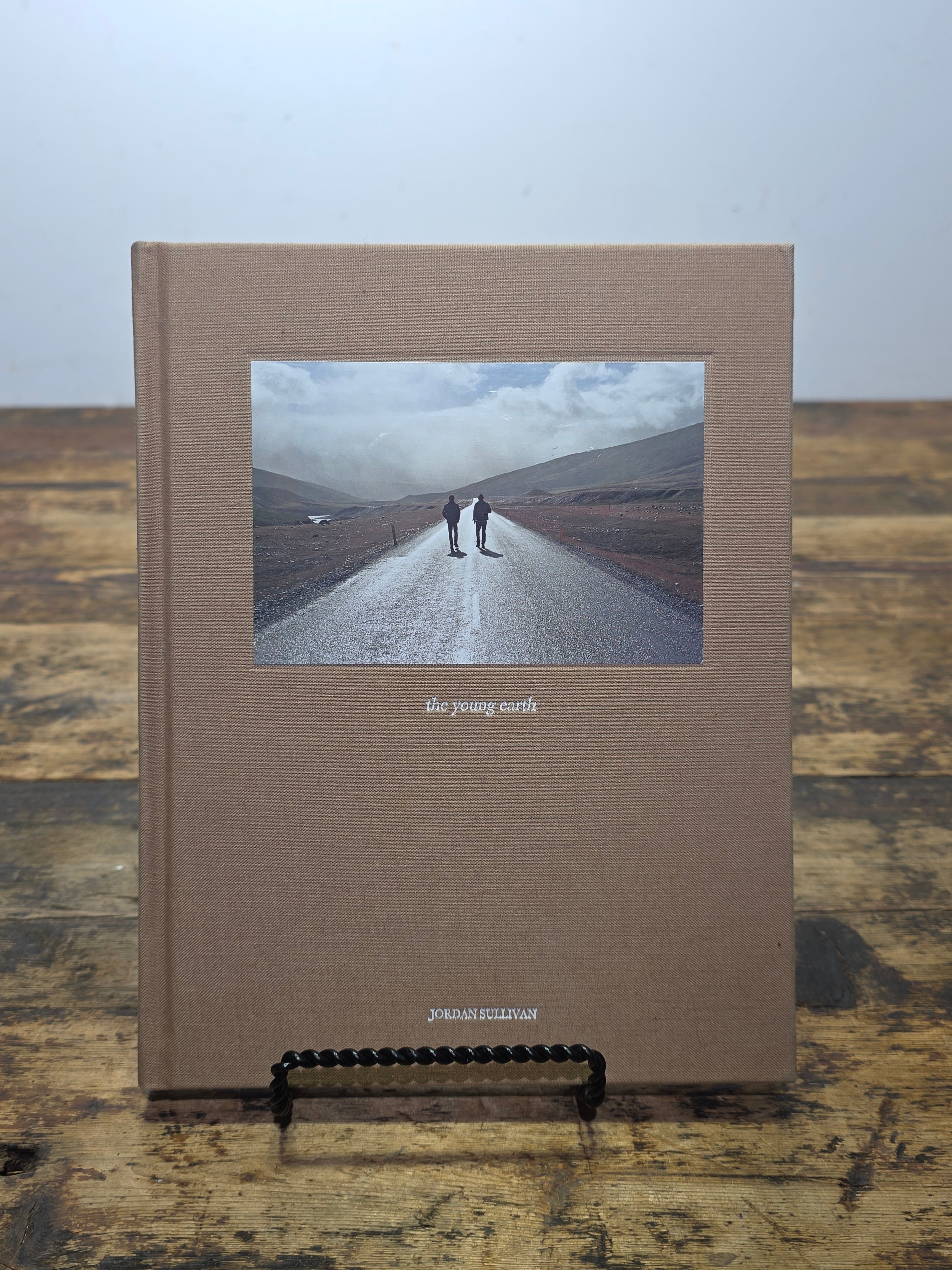 The Young Earth Jordan Sullivan 2013 First Edition Hardcover Photo Book Iceland
