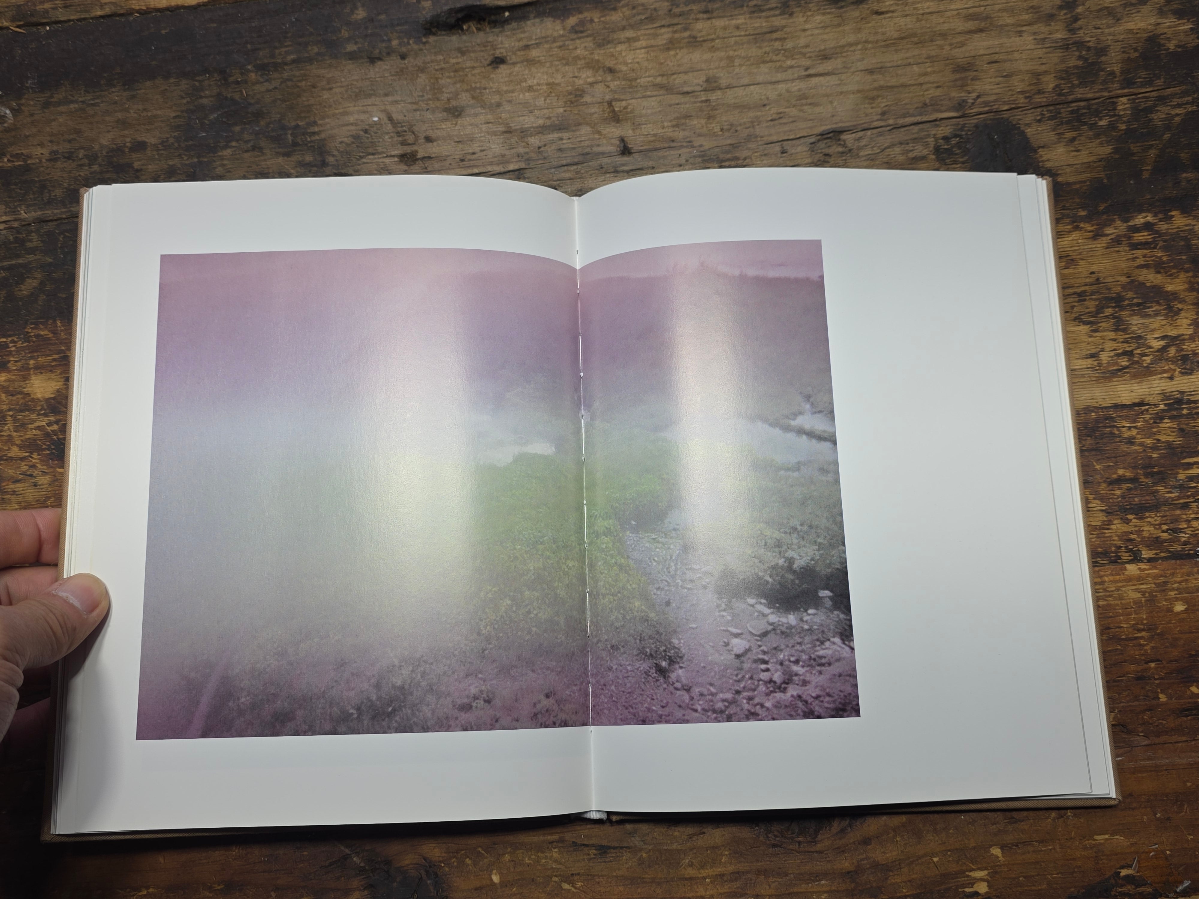 The Young Earth Jordan Sullivan 2013 First Edition Hardcover Photo Book Iceland