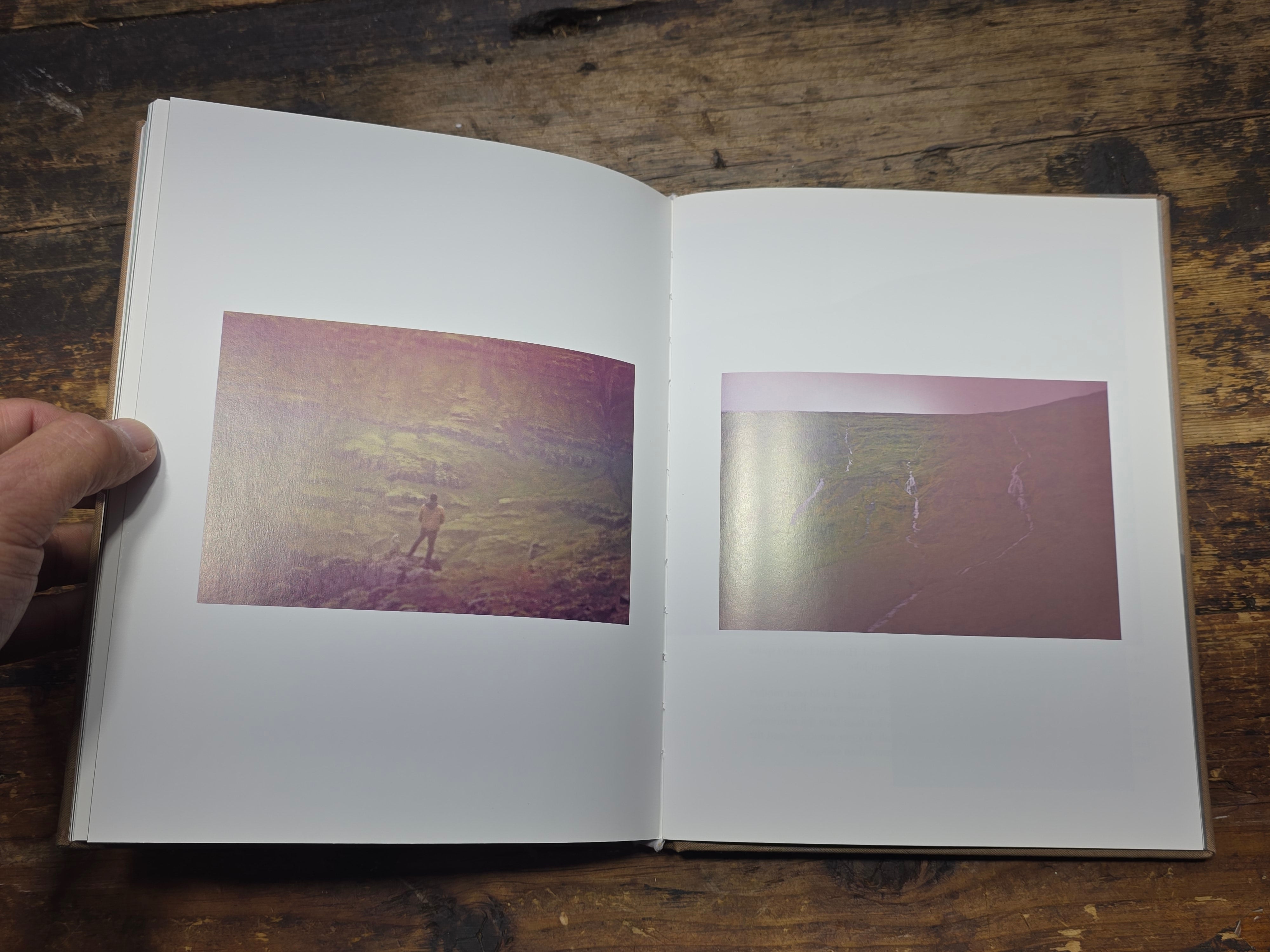 The Young Earth Jordan Sullivan 2013 First Edition Hardcover Photo Book Iceland