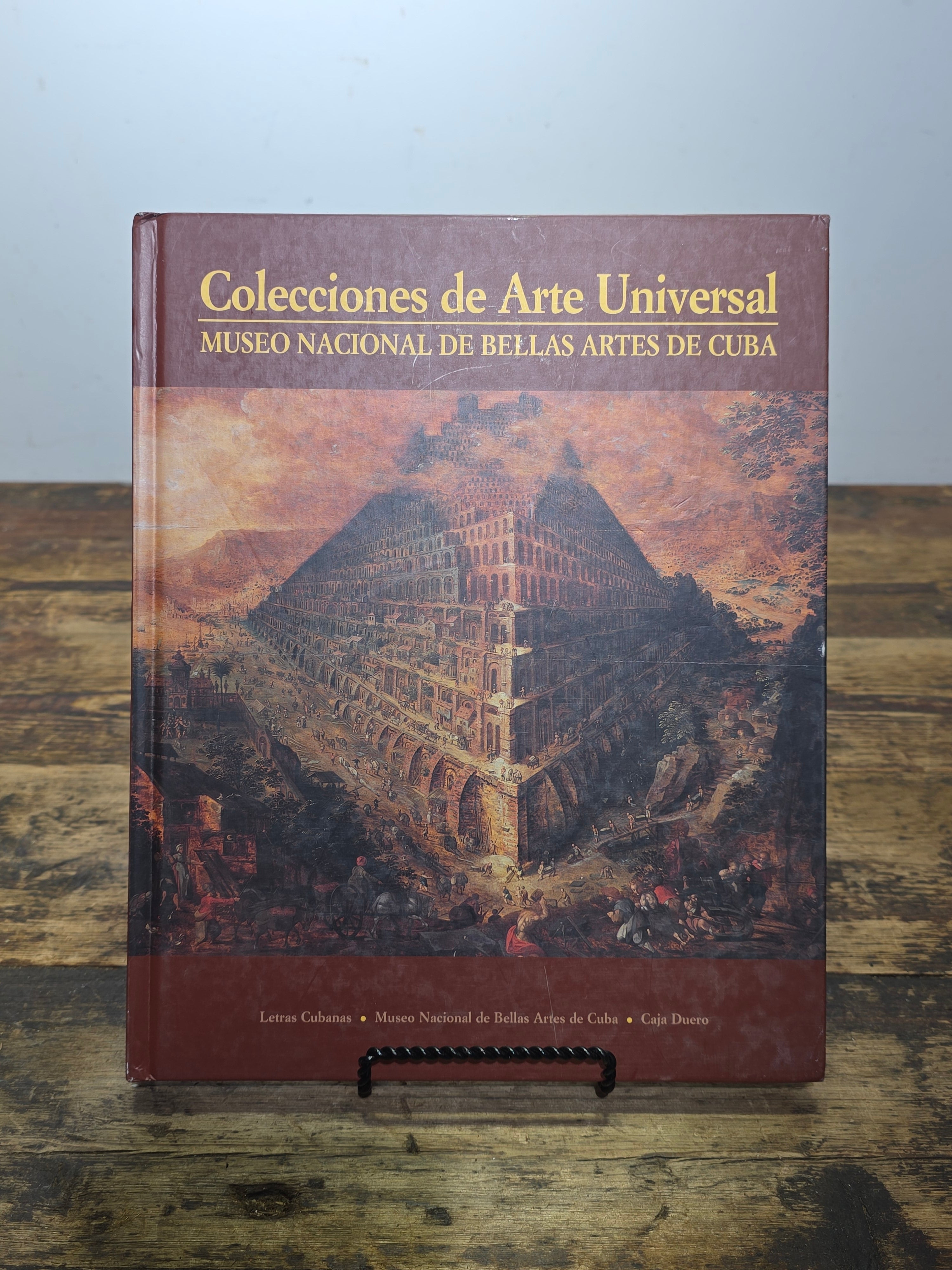 Colecciones de Arte Universal Museo Nacional Bellas Artes Cuba 2001 Hardcover