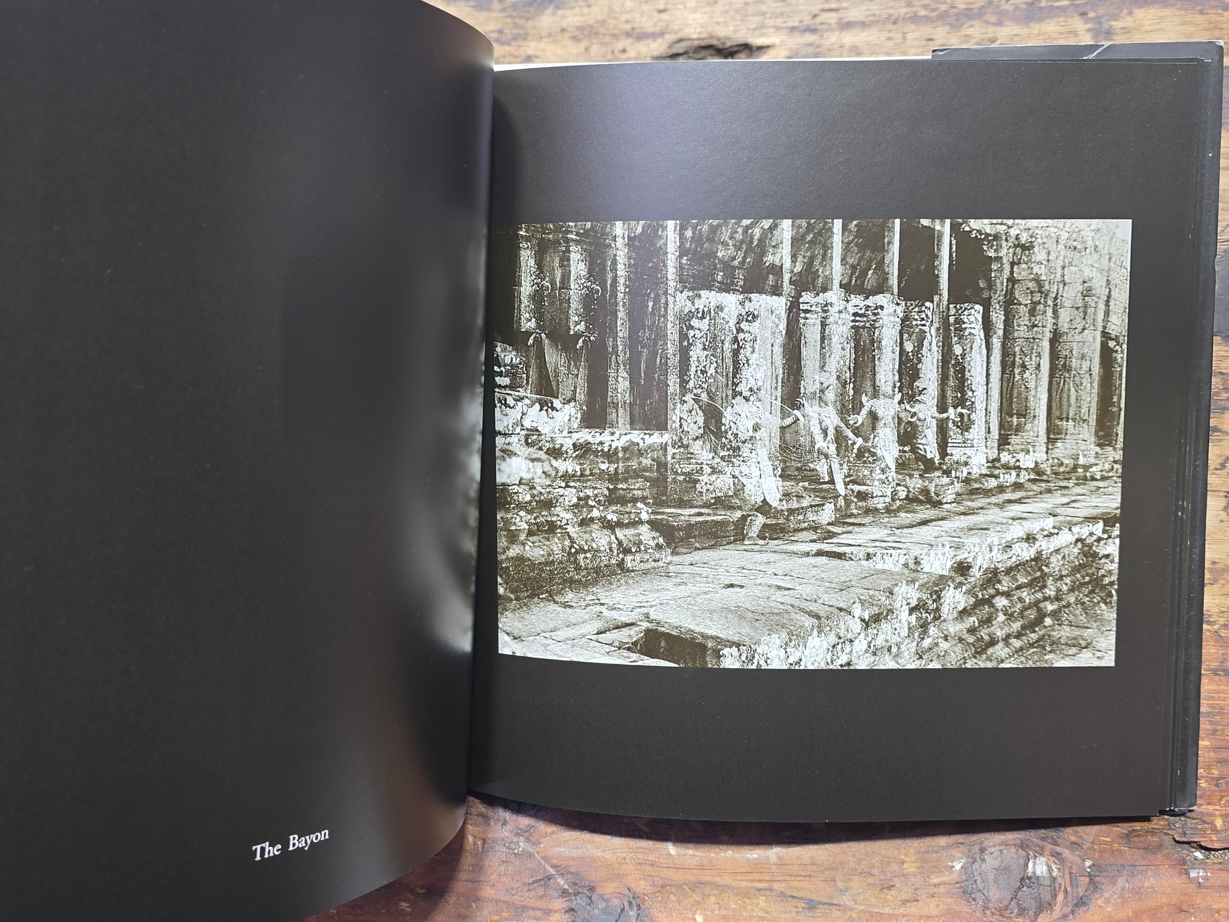 Spirit of Angkor Dean Armstrong 2002 Signed First Edition Hardcover Cambodia Art