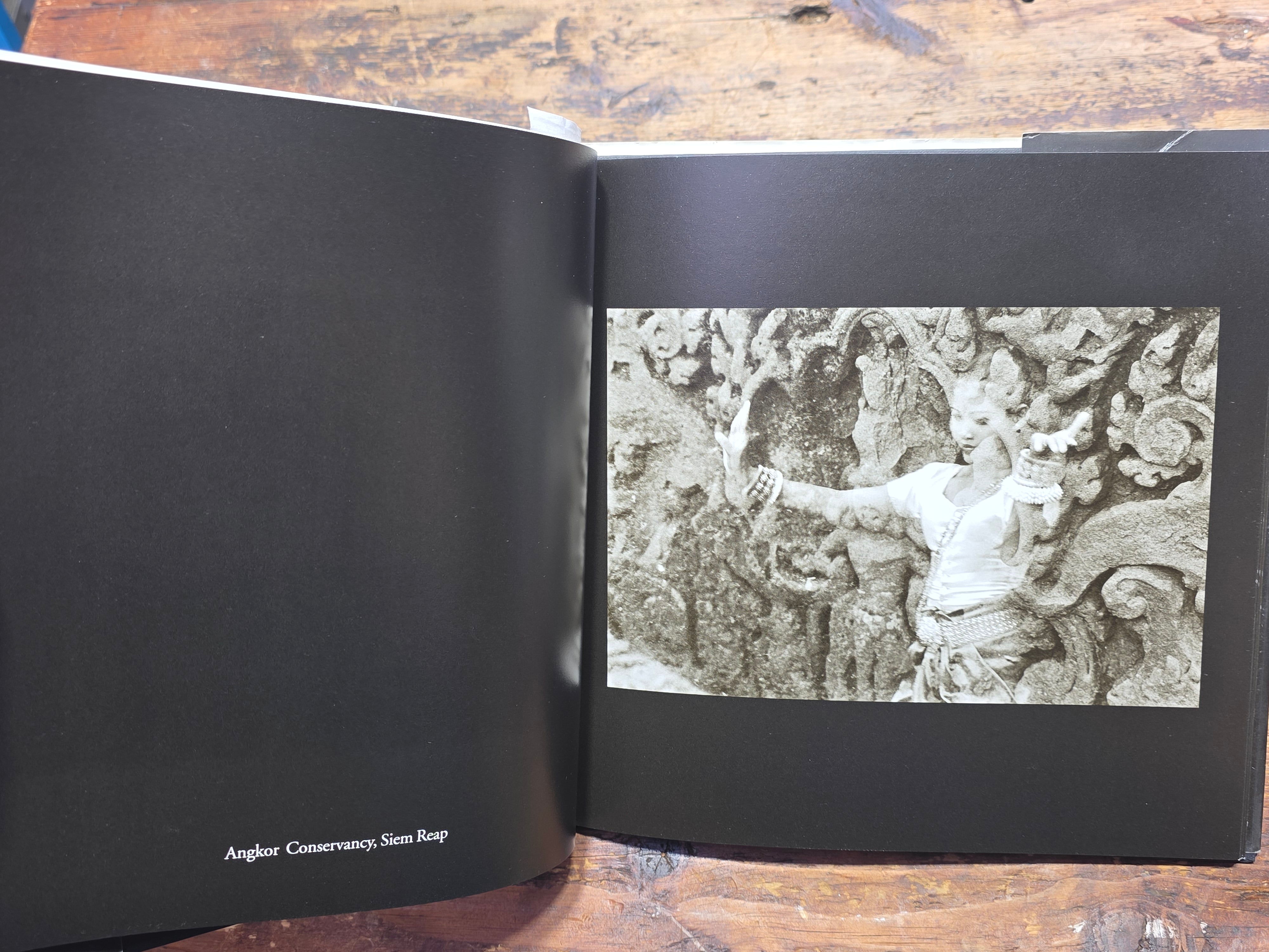 Spirit of Angkor Dean Armstrong 2002 Signed First Edition Hardcover Cambodia Art