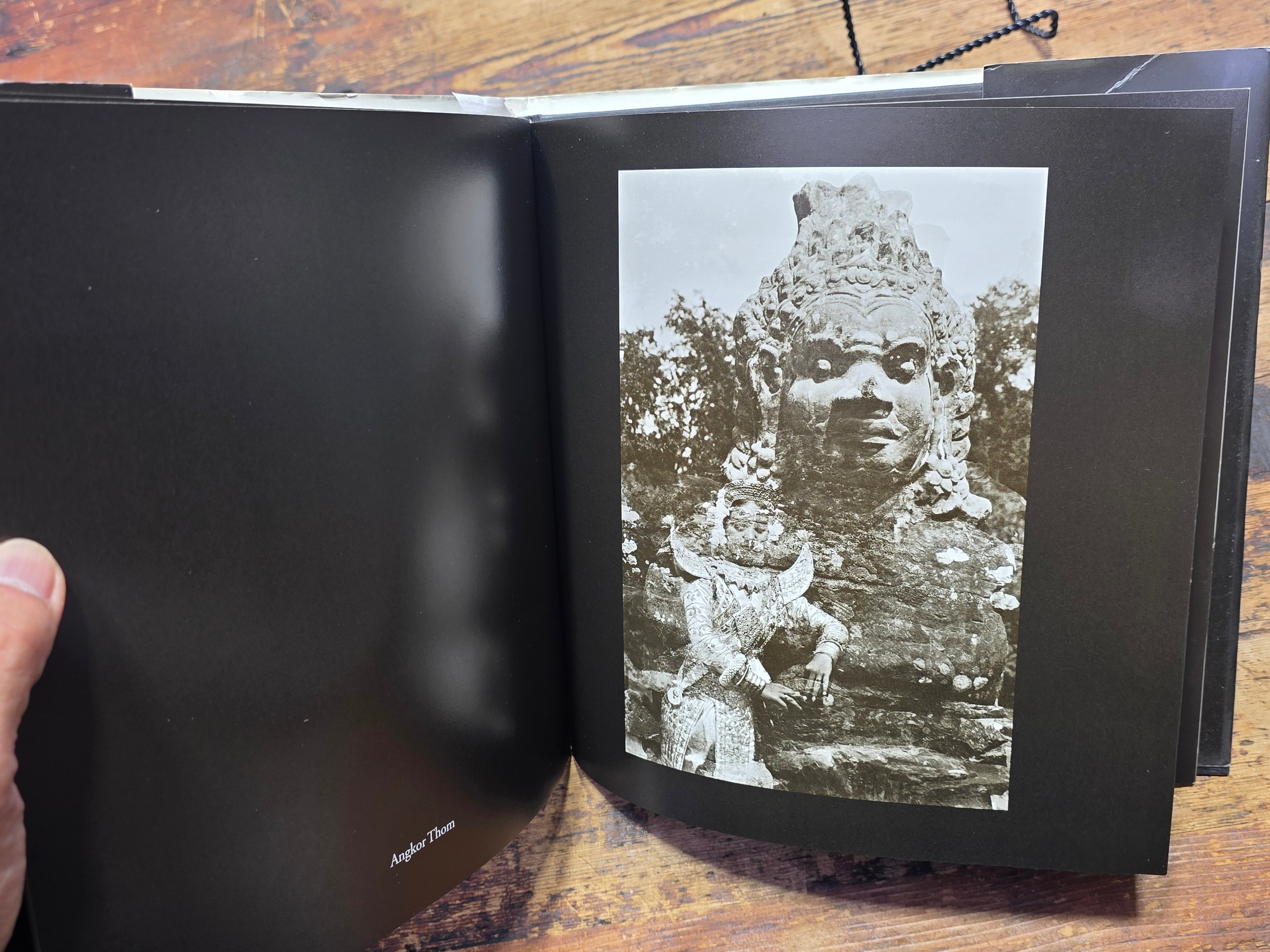 Spirit of Angkor Dean Armstrong 2002 Signed First Edition Hardcover Cambodia Art