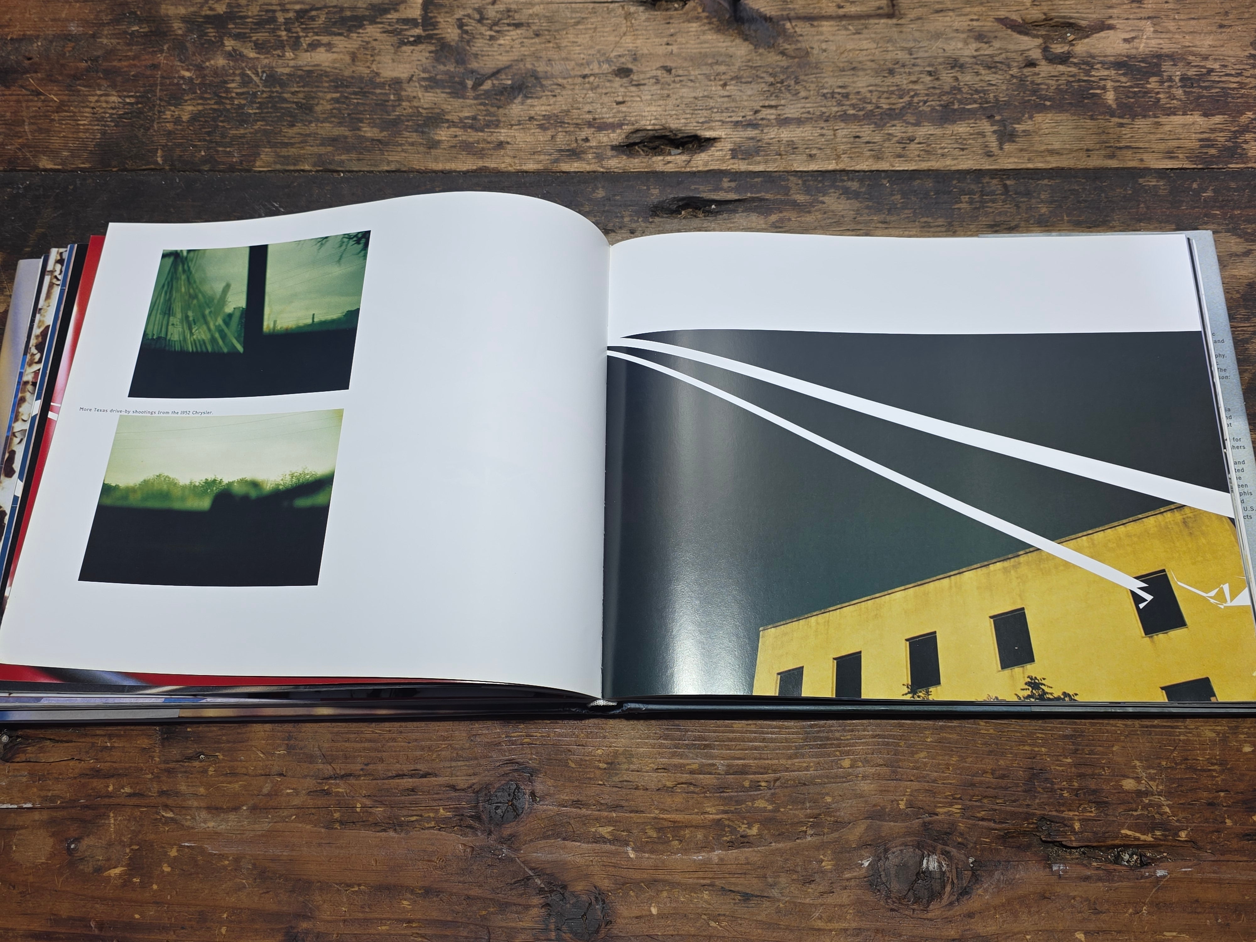 Fotografiks David Carson 1999 First Edition Signed (?) Graphic Design Photo Book