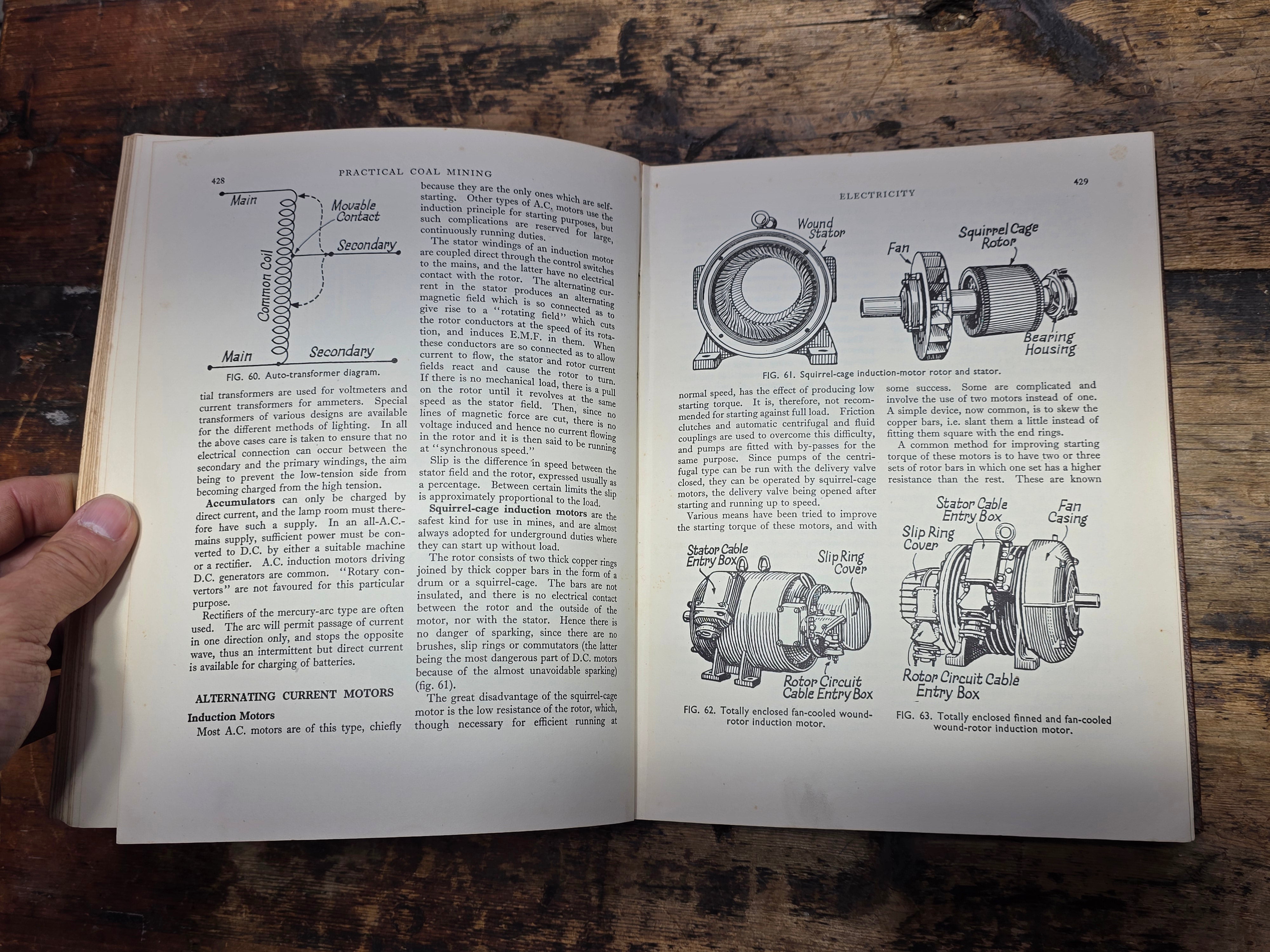 Practical Coal Mining for Miners 1951 2 Vol Set E. Mason Virtue & Co Illustrated