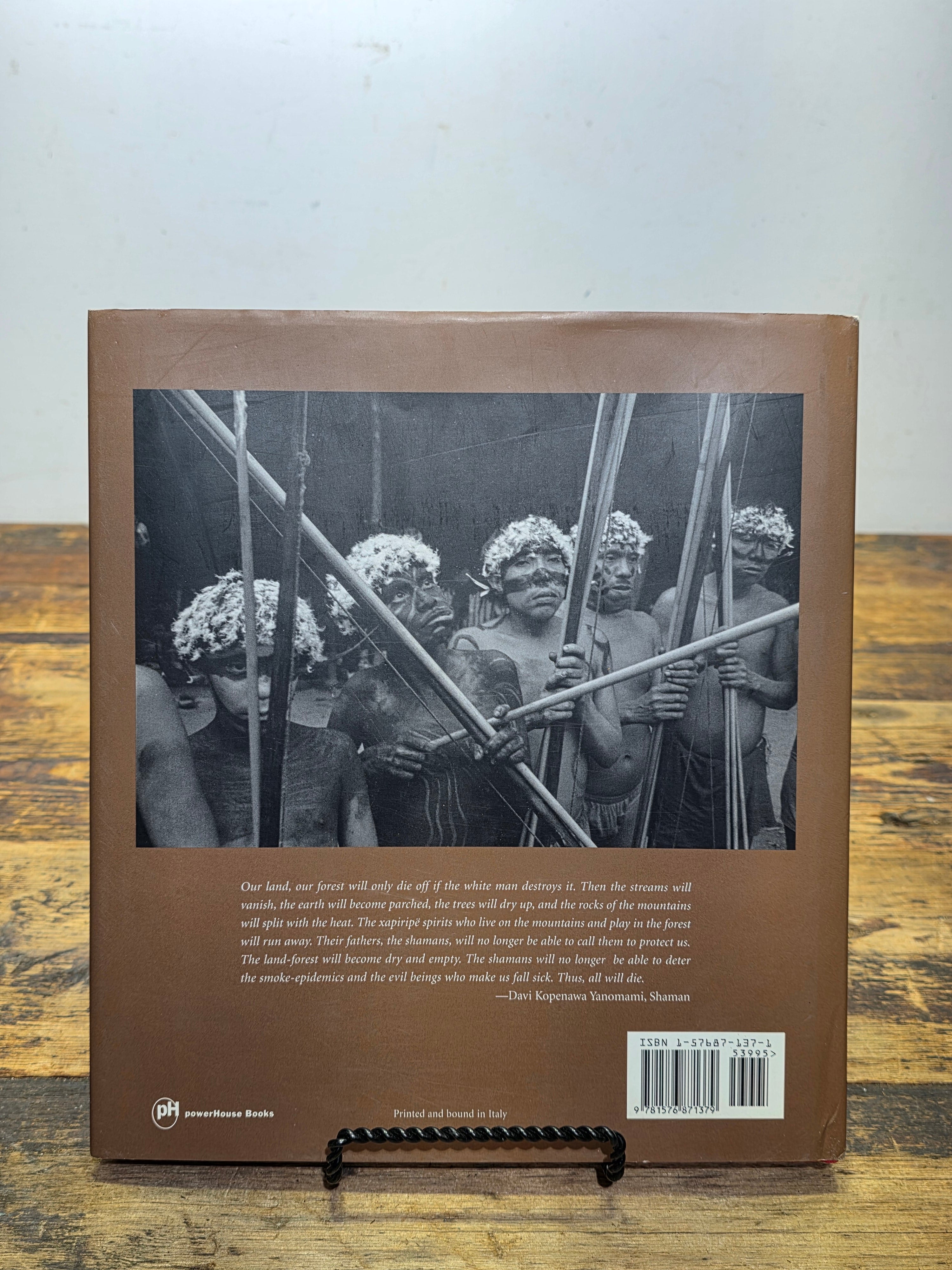 Share Faces of the Rainforest Valdir Cruz 2002 Signed First Edition Yanomami Photo