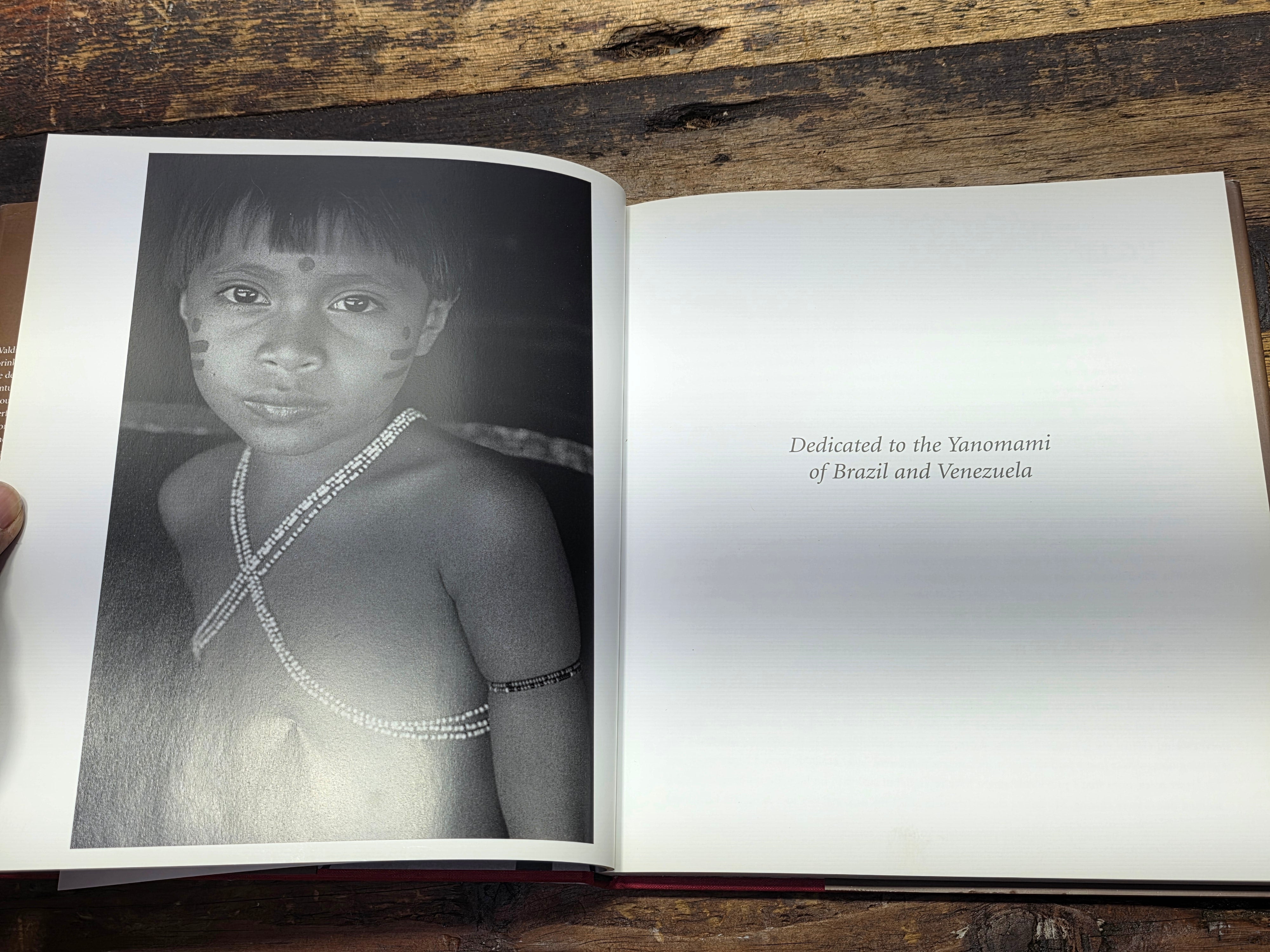 Share Faces of the Rainforest Valdir Cruz 2002 Signed First Edition Yanomami Photo