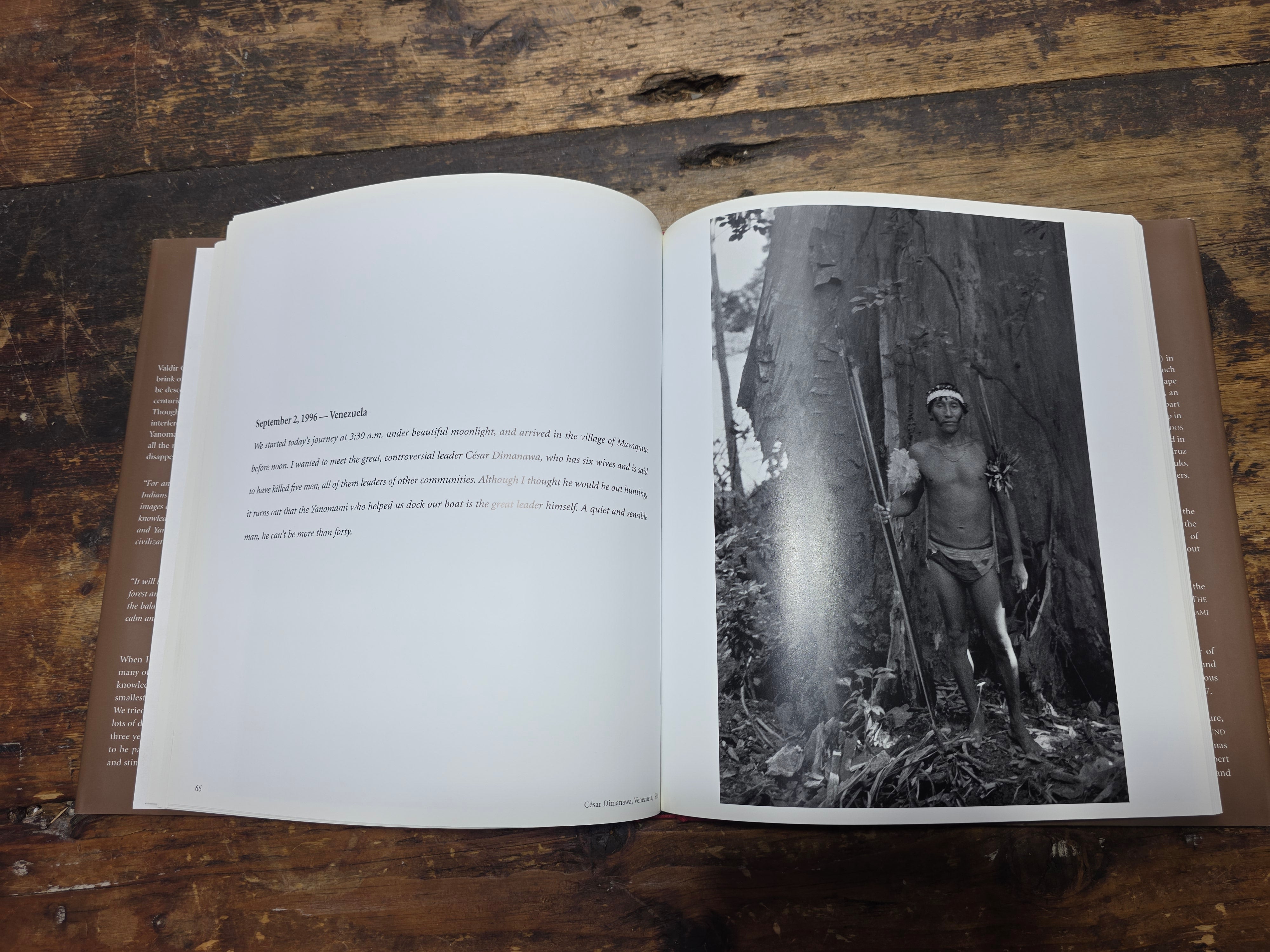 Share Faces of the Rainforest Valdir Cruz 2002 Signed First Edition Yanomami Photo